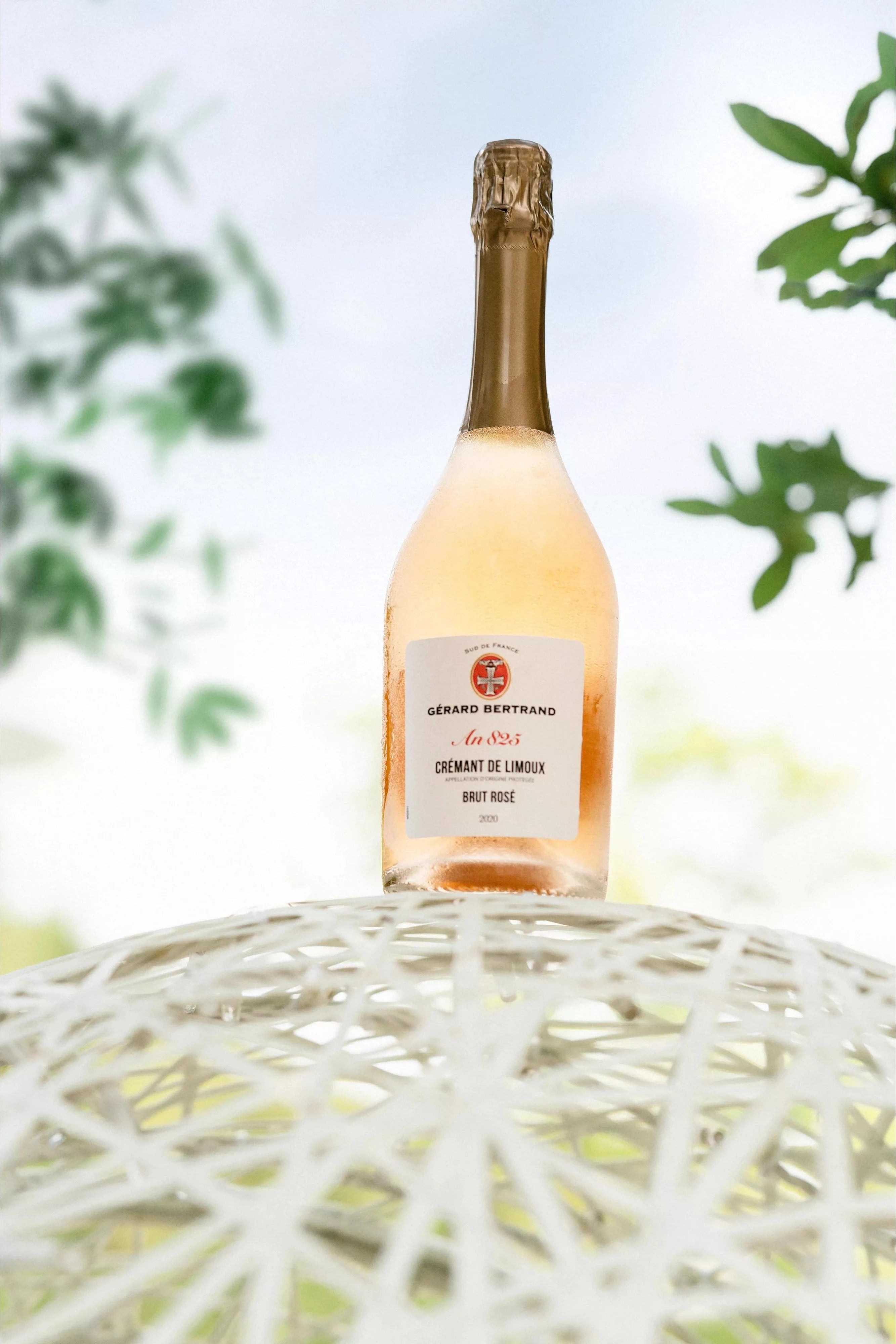 Heritage An 825 crémant de Limoux brut rosé 2021