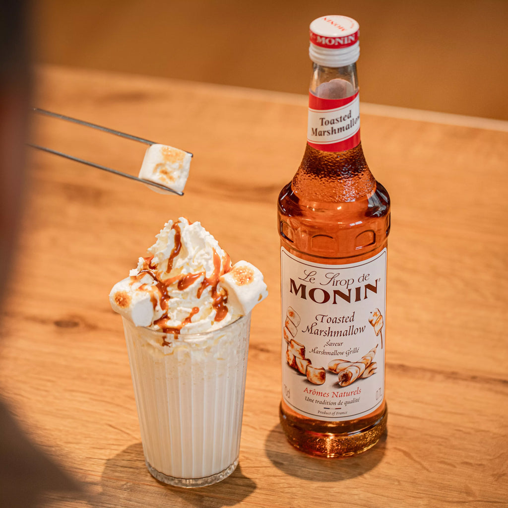 Sirop saveur marshmallow grillé