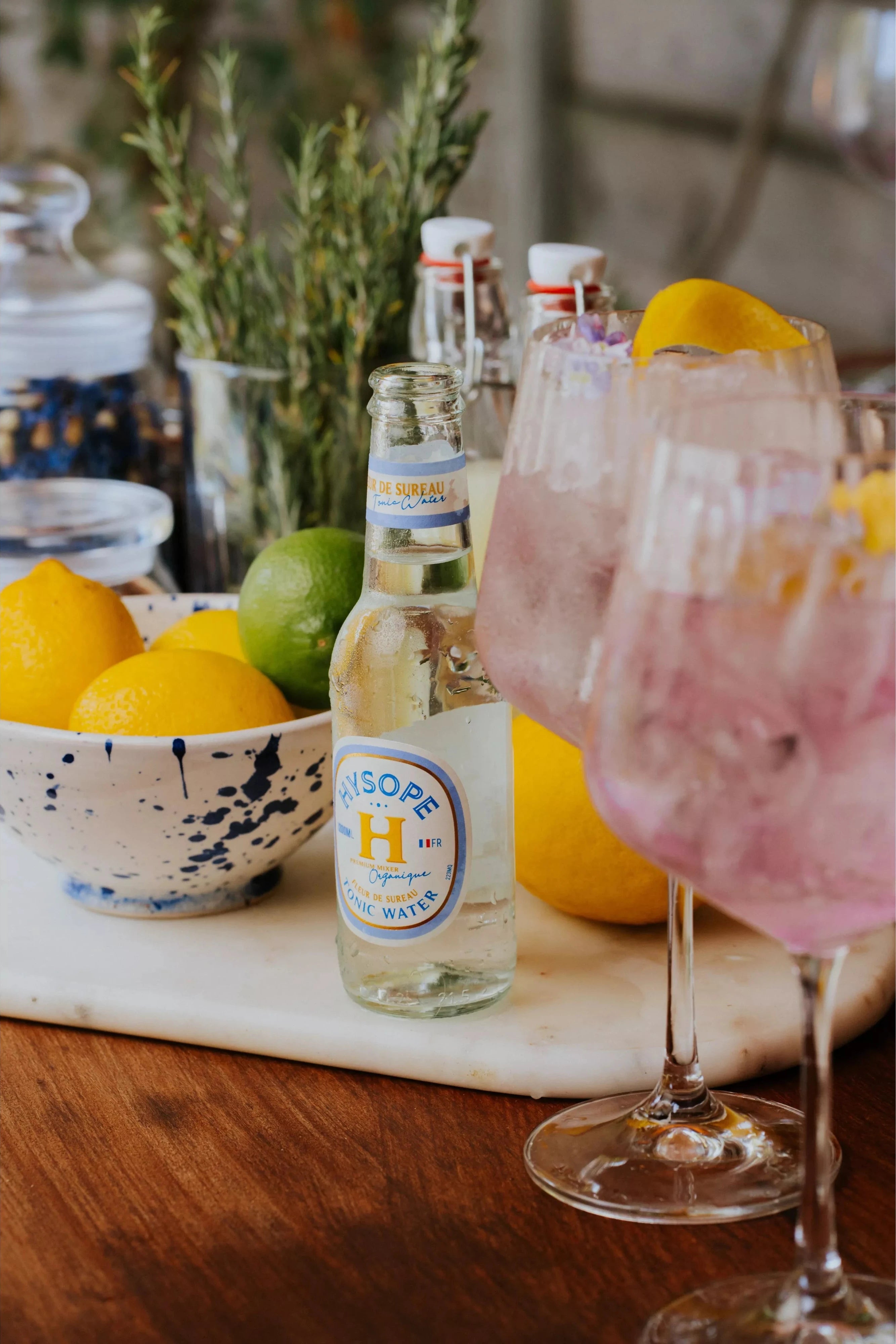 Tonic fleur de sureau