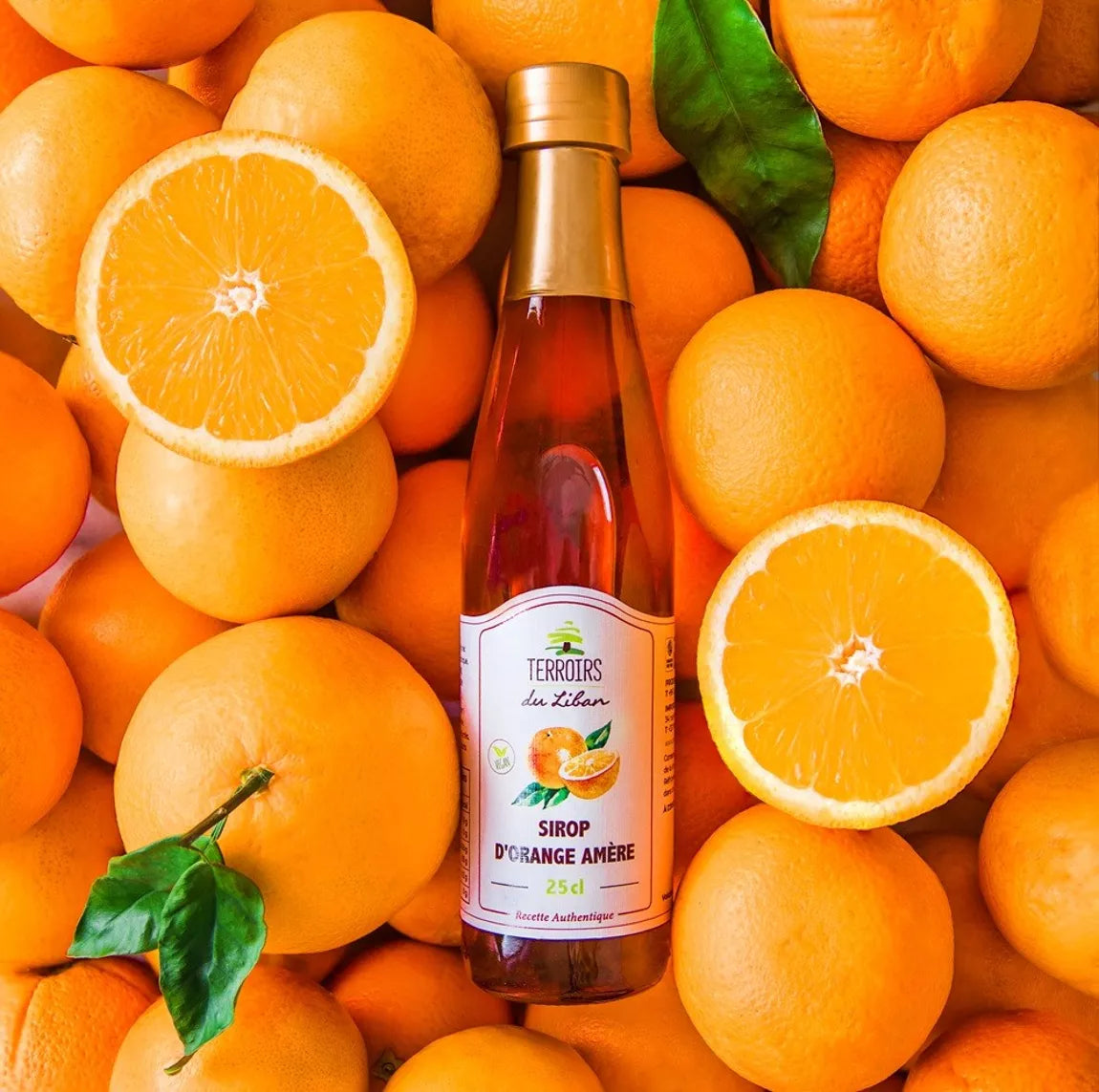 Sirop d'orange amère