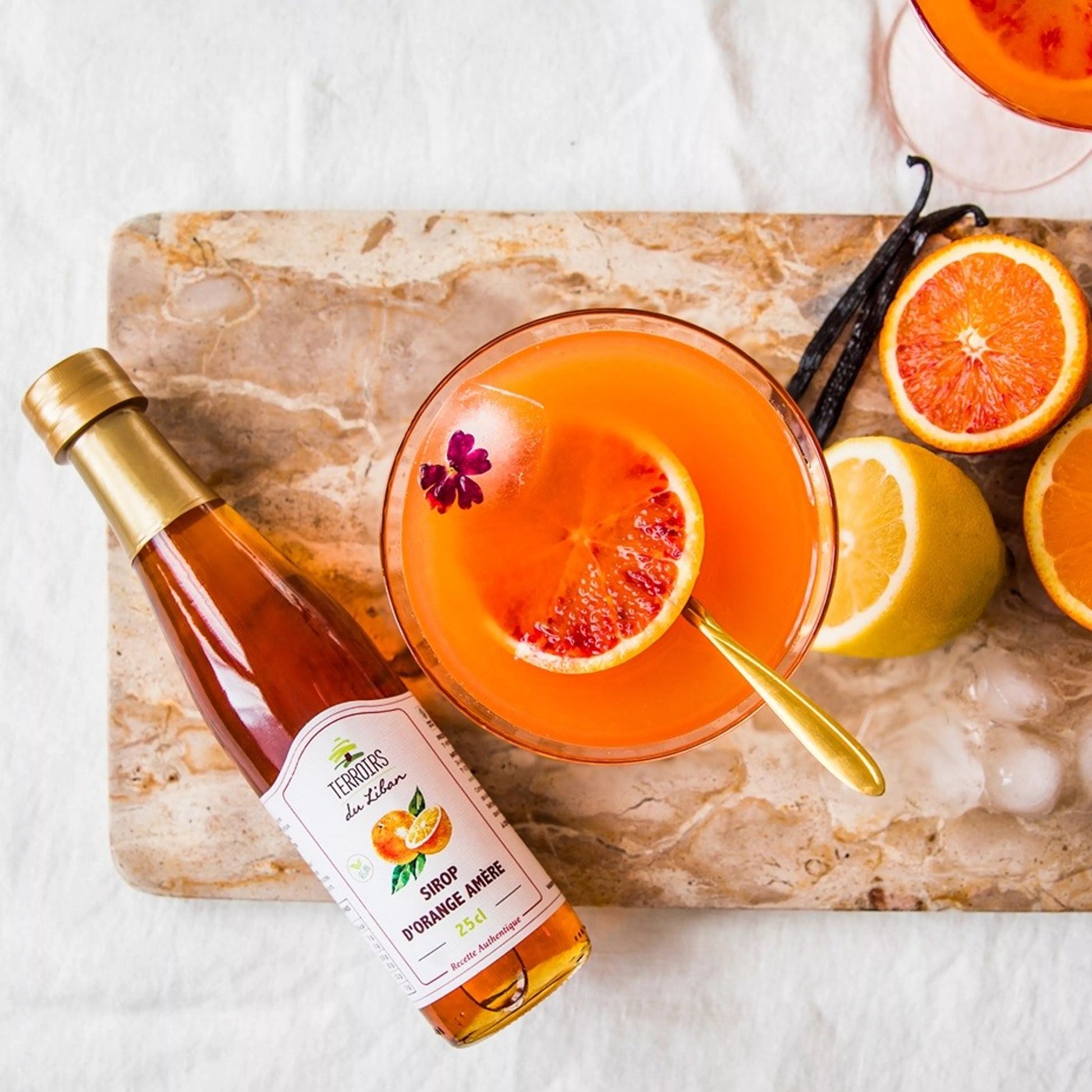 Sirop d'orange amère