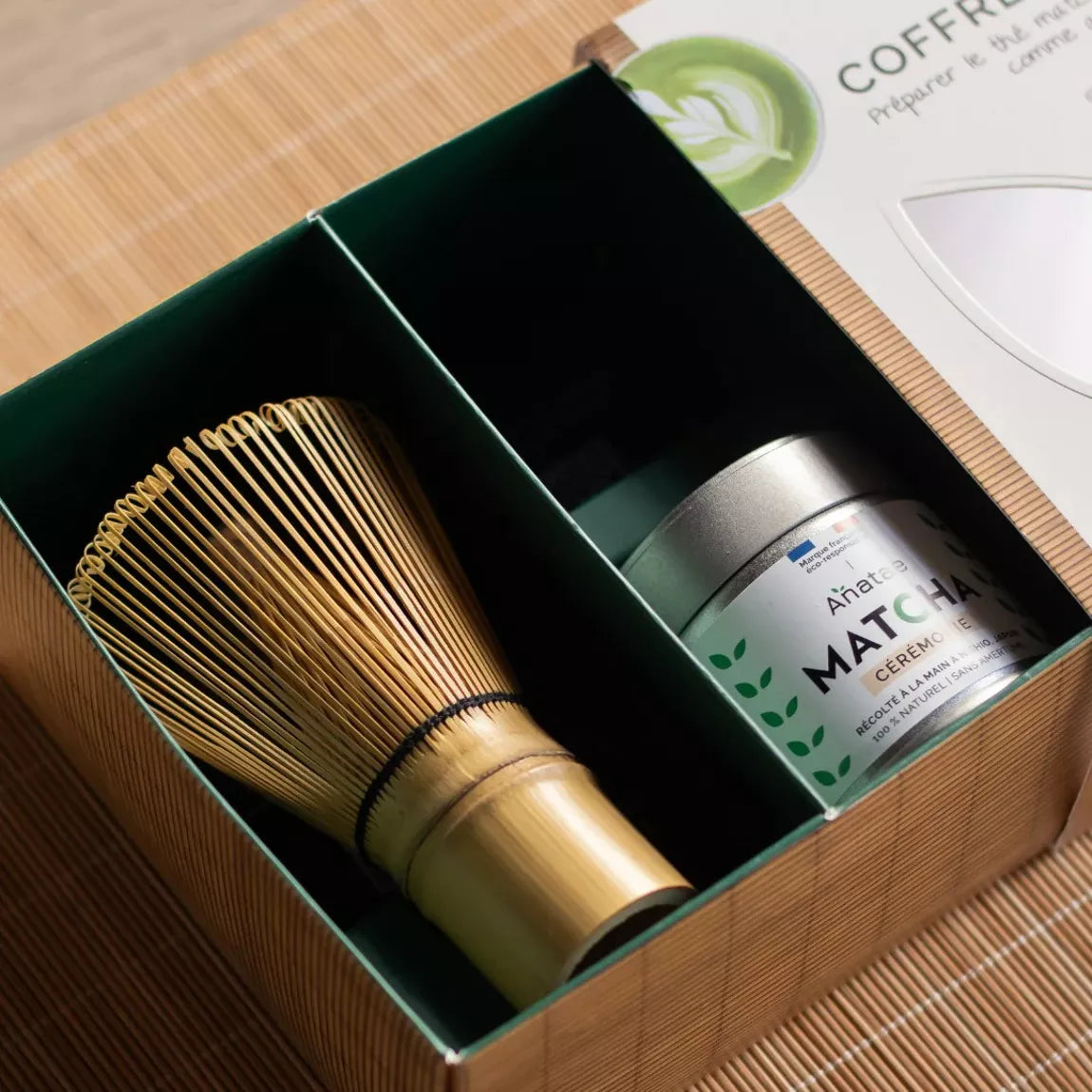 Coffret thé matcha cérémonie
