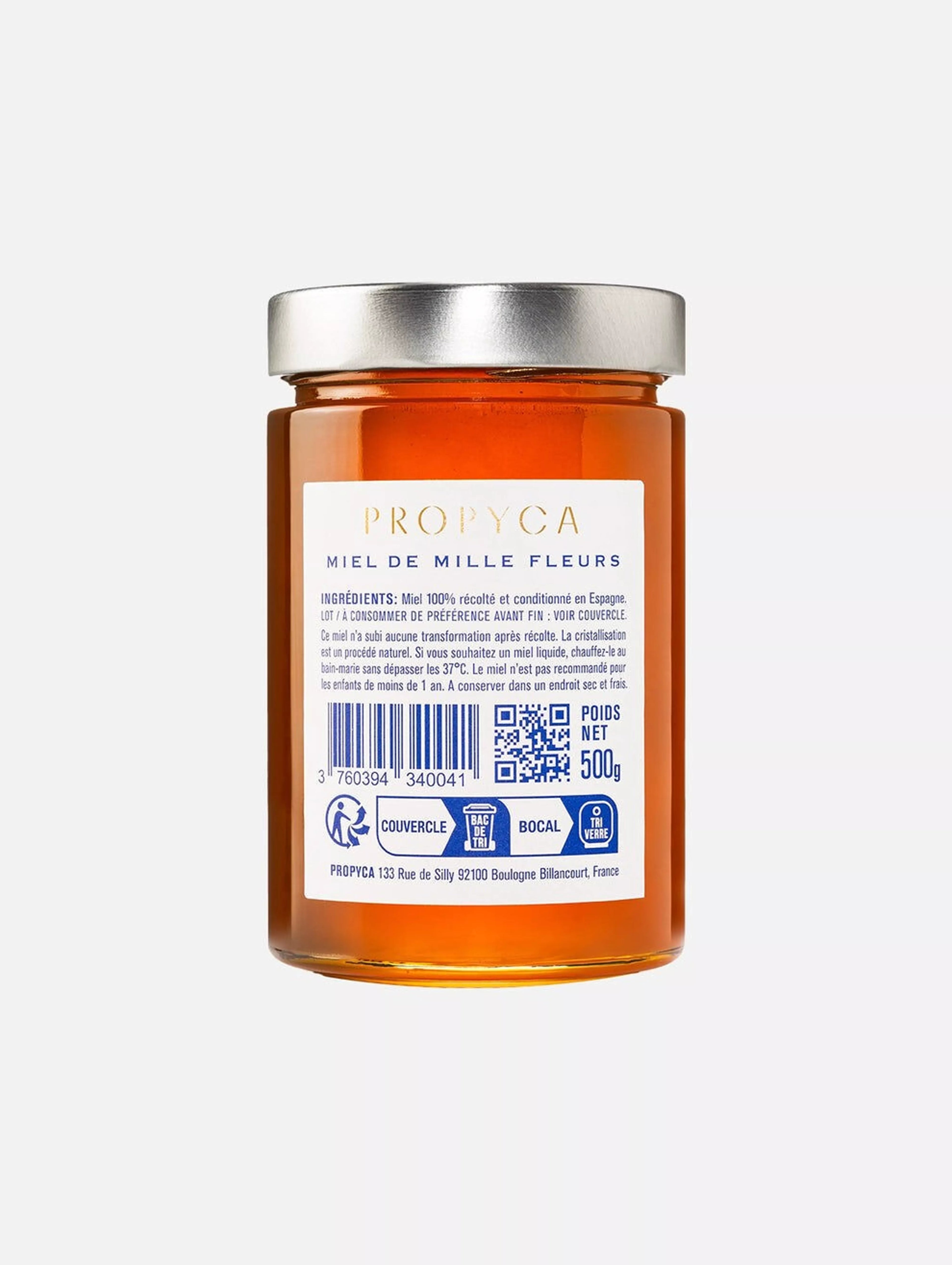 Miel de mille fleurs