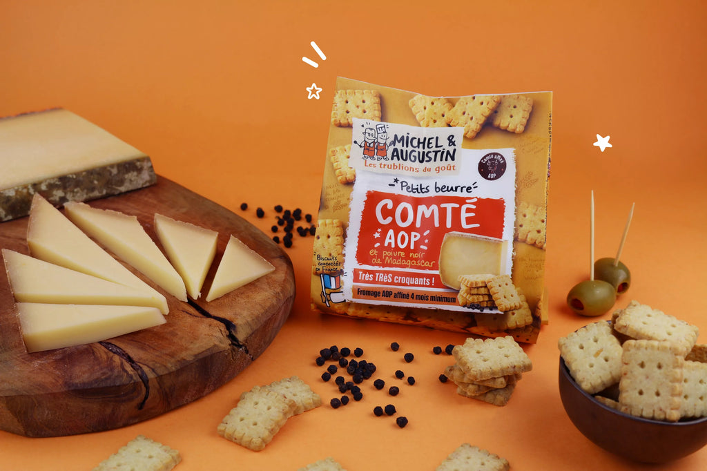 Comté appetizer shortbread