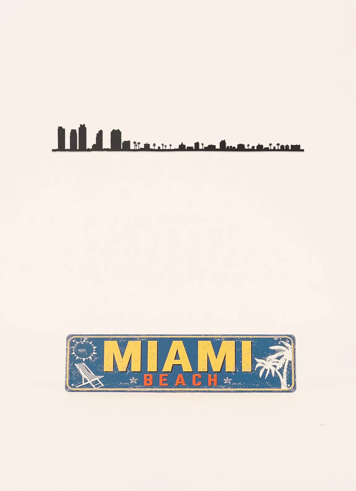 Décoration murale Miami