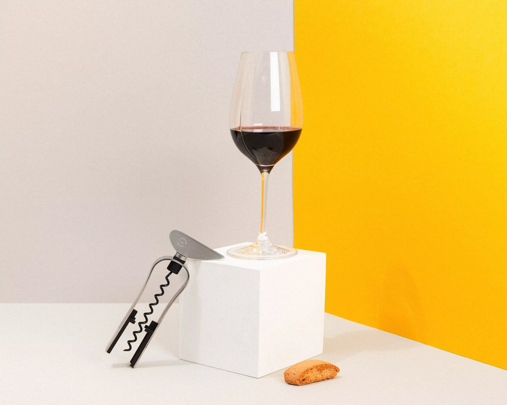 Tire-bouchon à vis-sans-fin acier - Chic Monsieur