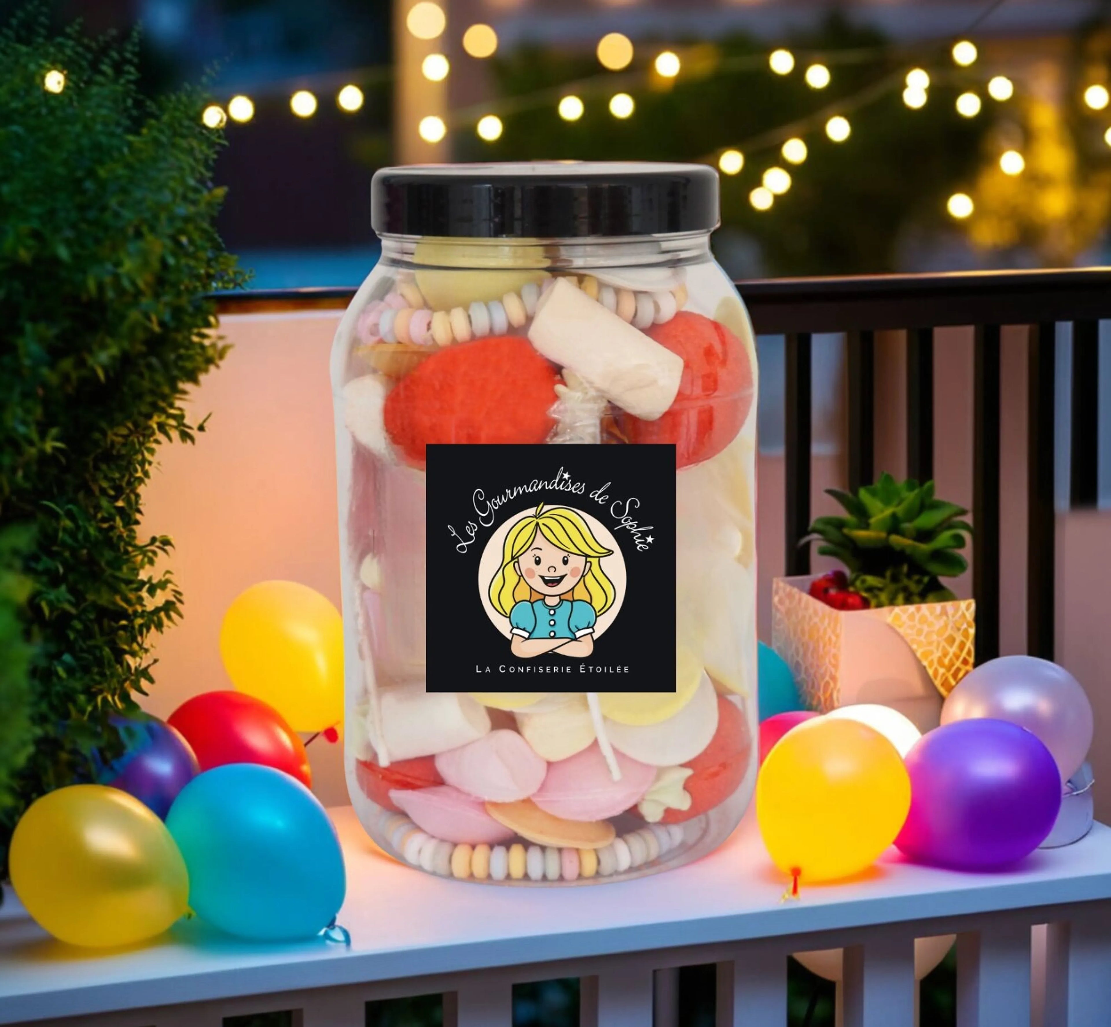 Cocktail de bonbons