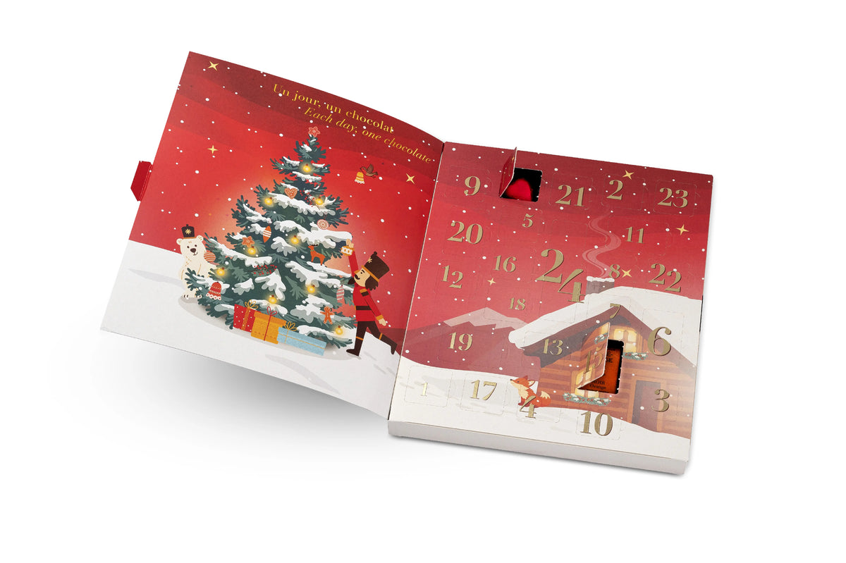 Calendrier de l'avent 24 jours gourmands