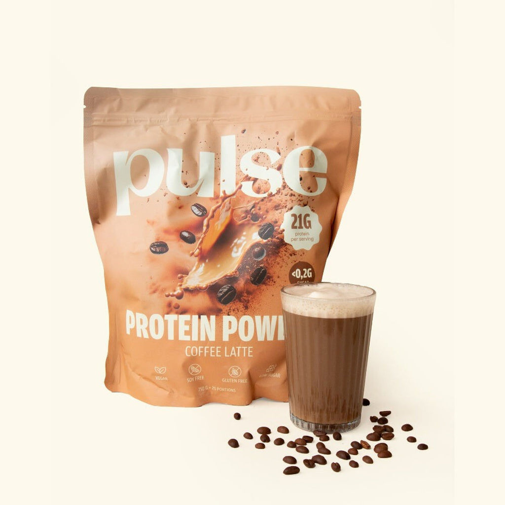 Coffee protein powder