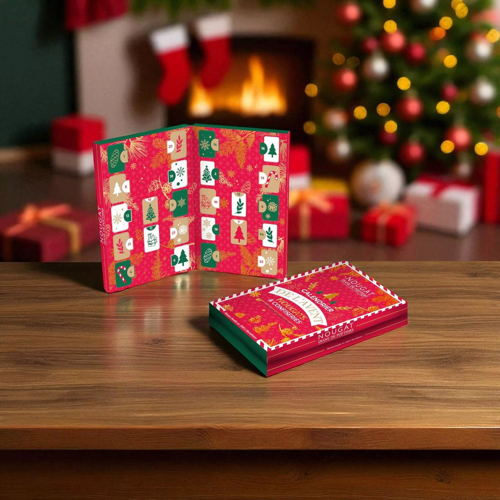 Calendrier de l'Avent nougat et confiseries