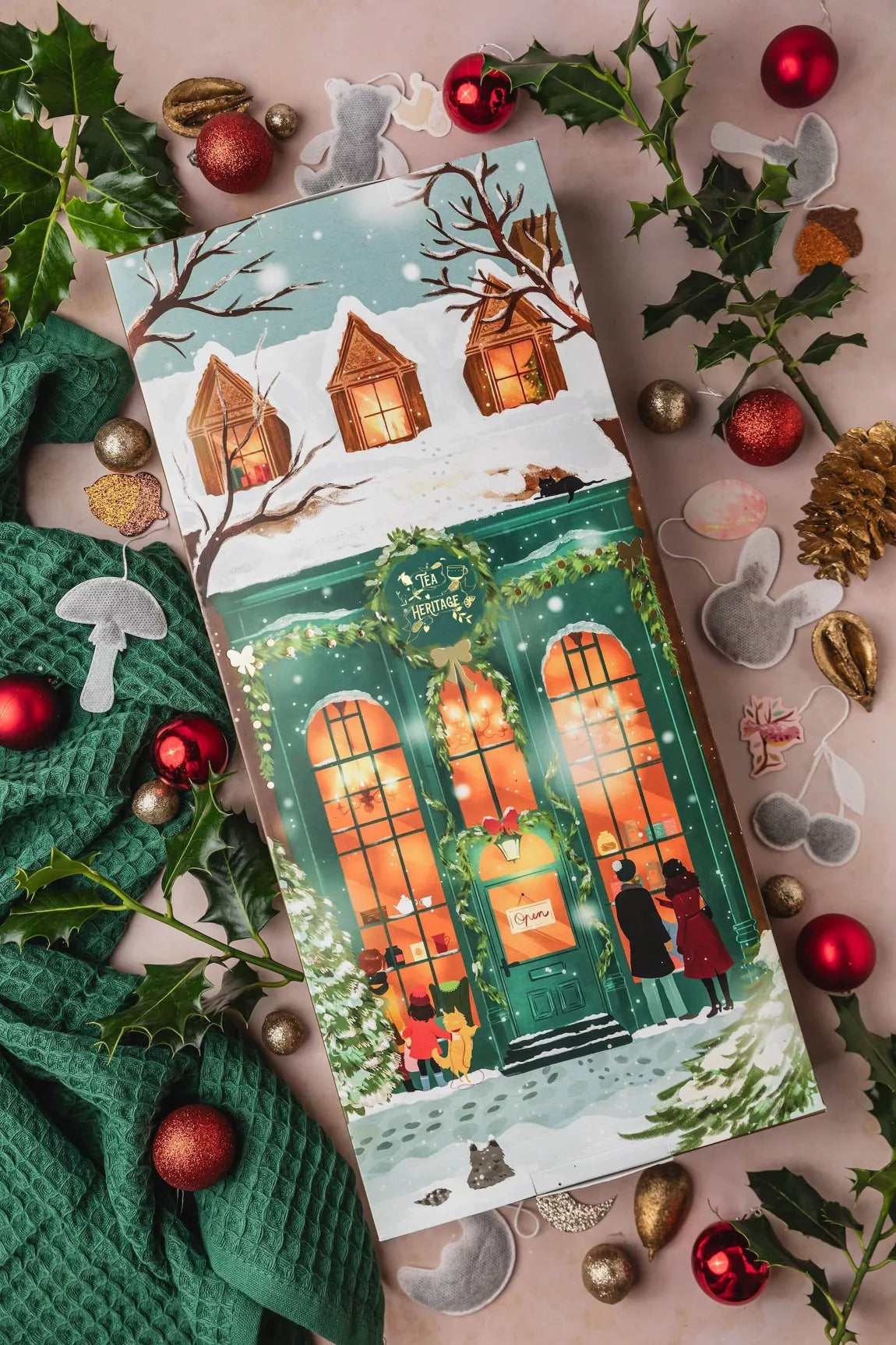 Calendrier de l'avent thé bio - Mon petit Chalet