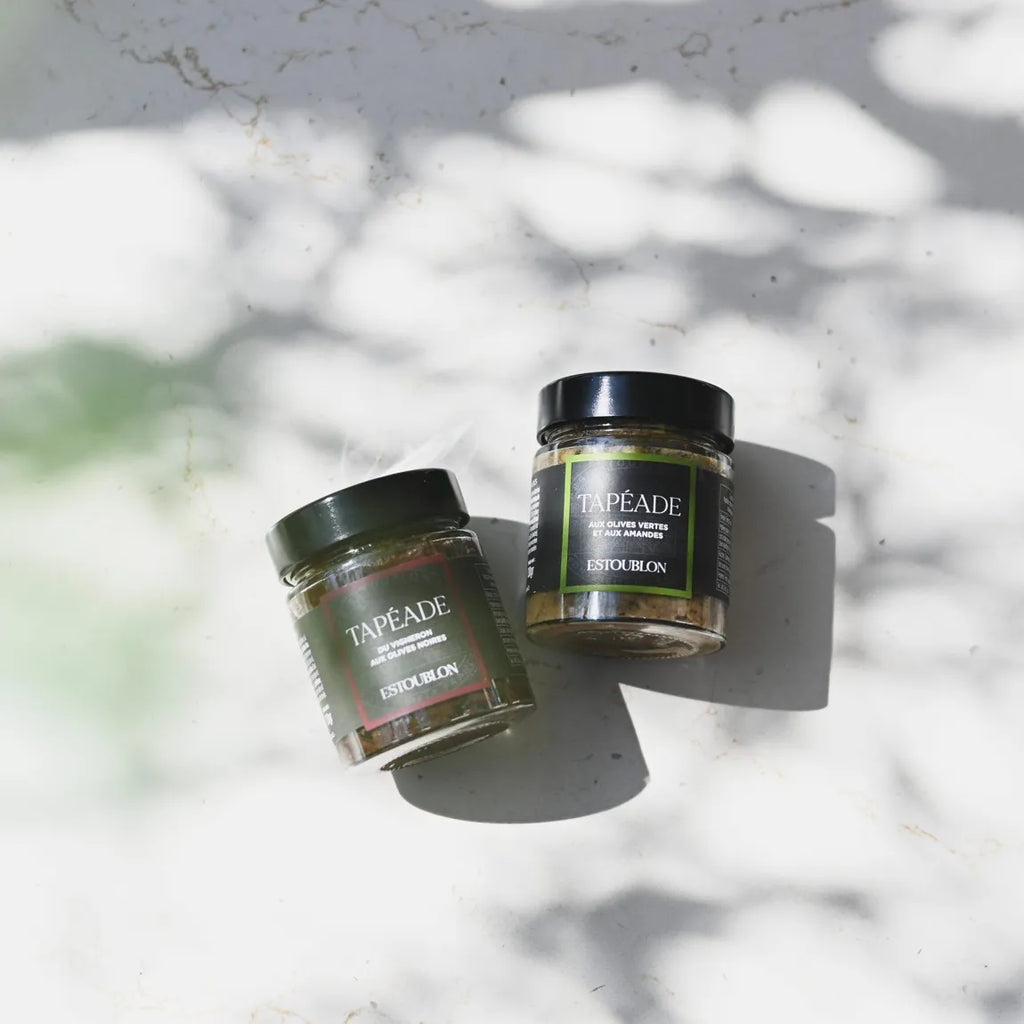 Tapéade verte aux amandes