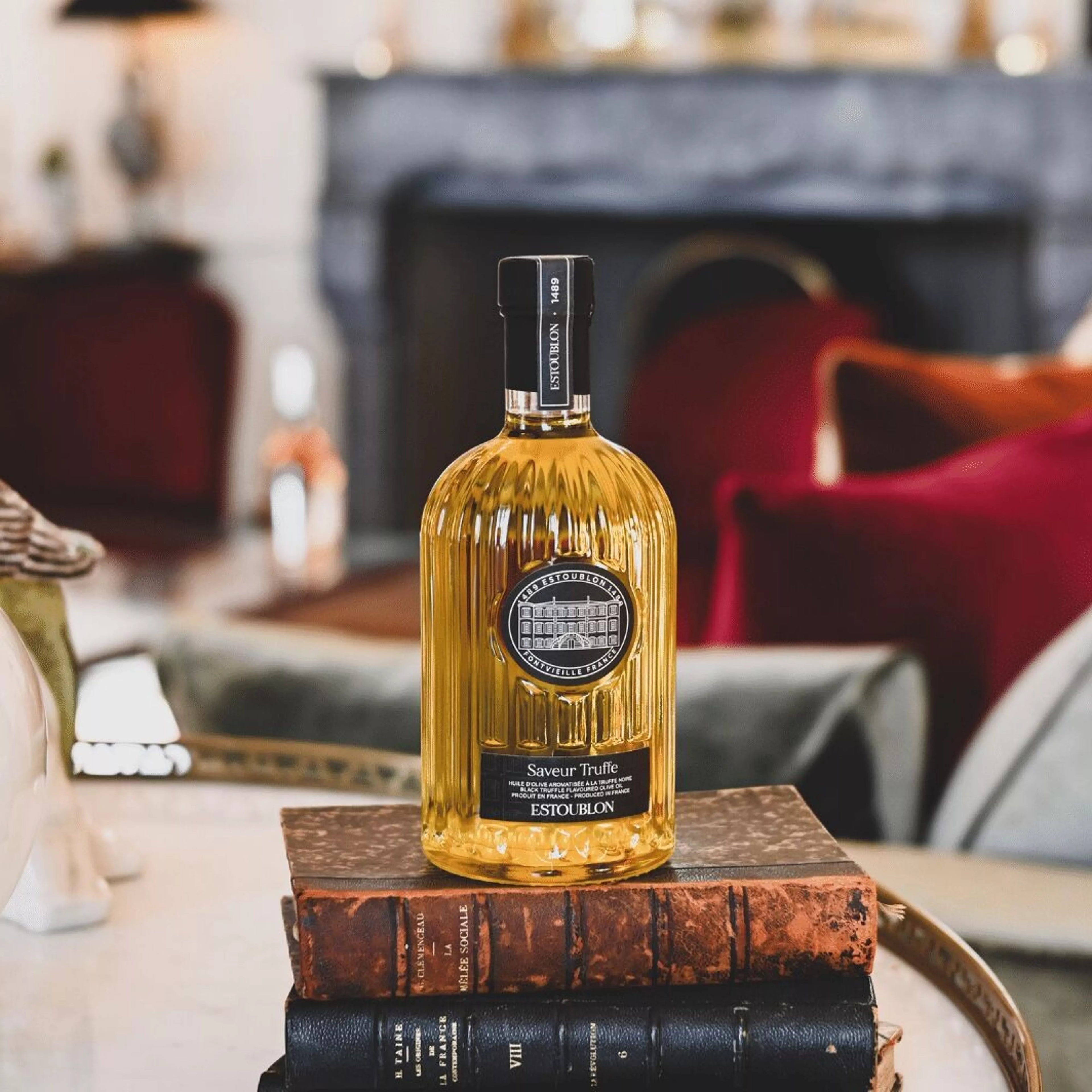 Huile d'olive arôme truffe