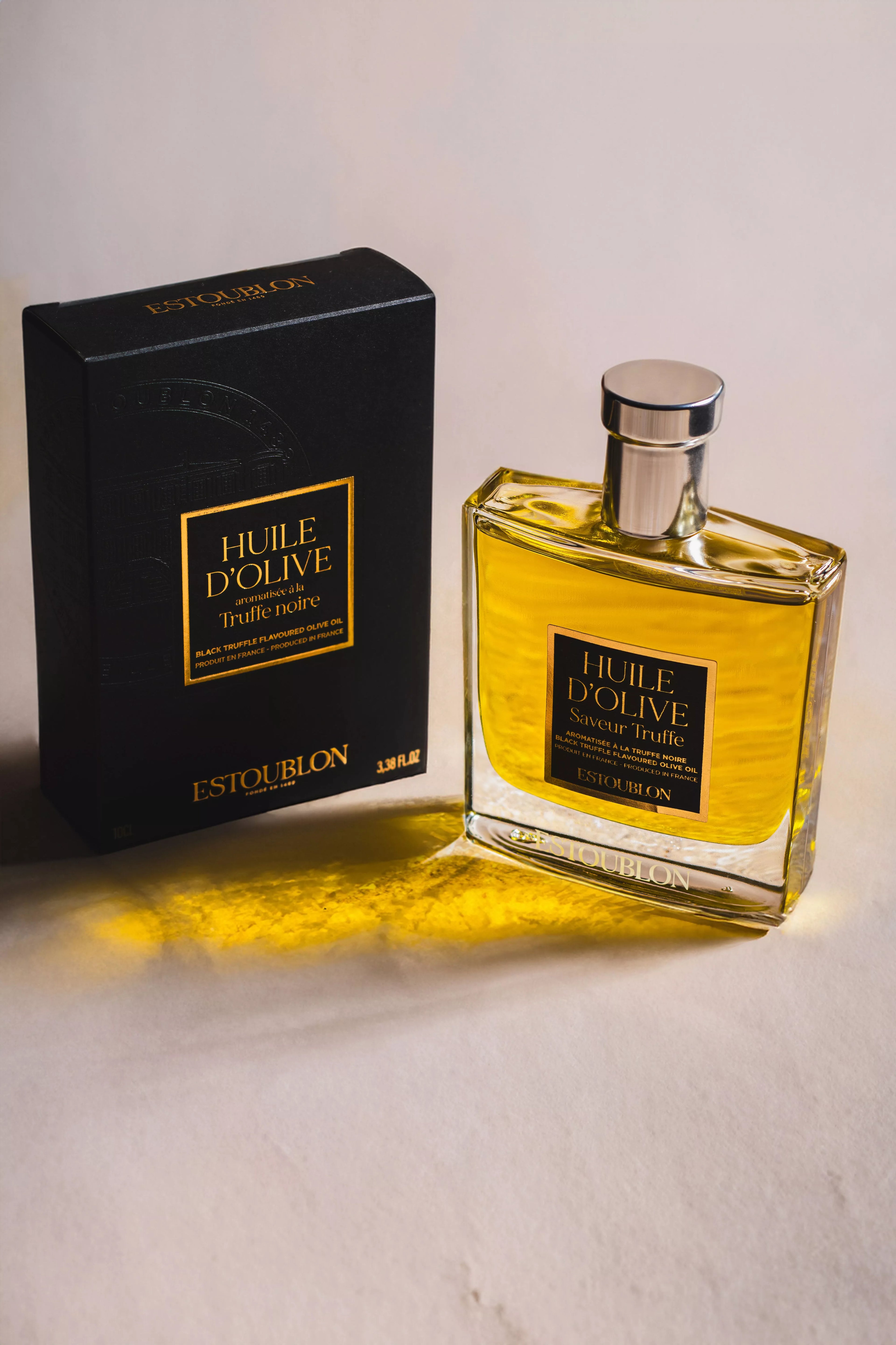 Huile d'olive saveur truffe - spray