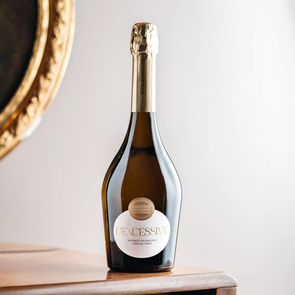 L'Excessive blanc - effervescent sans alcool