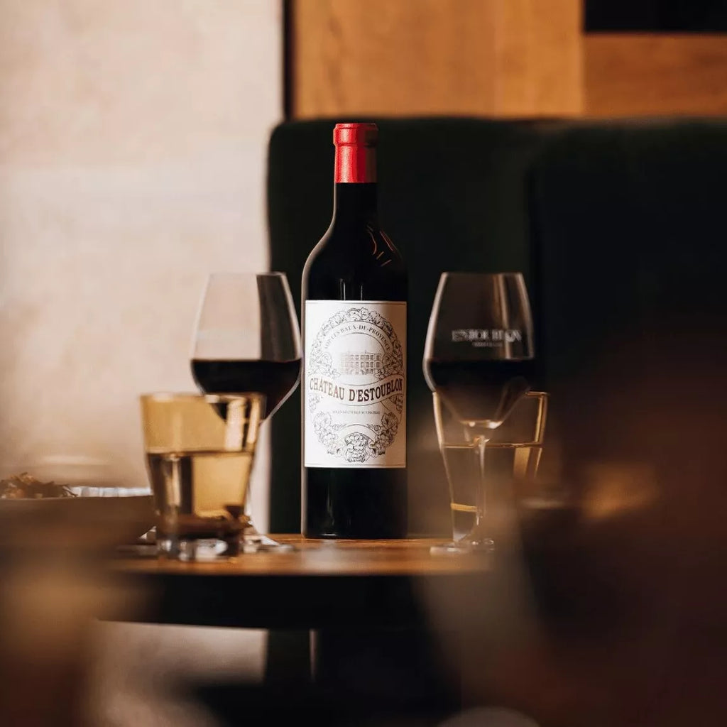 Vin rouge 2021 Château d'Estoublon - AOP Baux de Provence bio