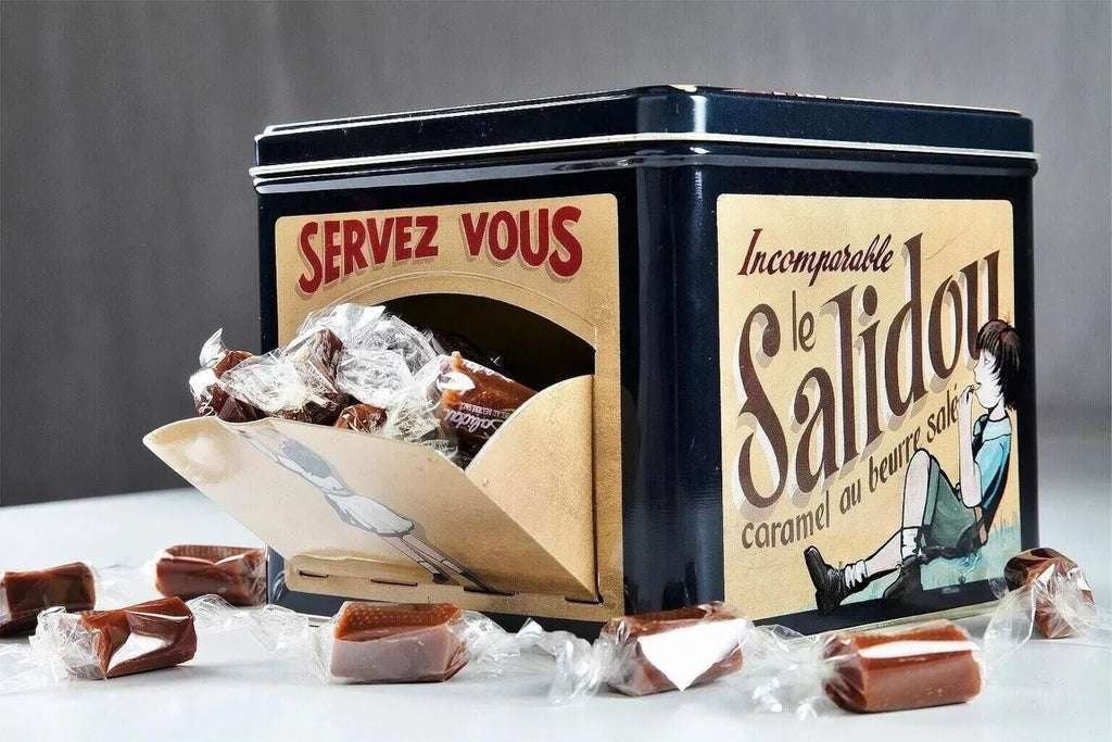 Soft salted butter caramels 