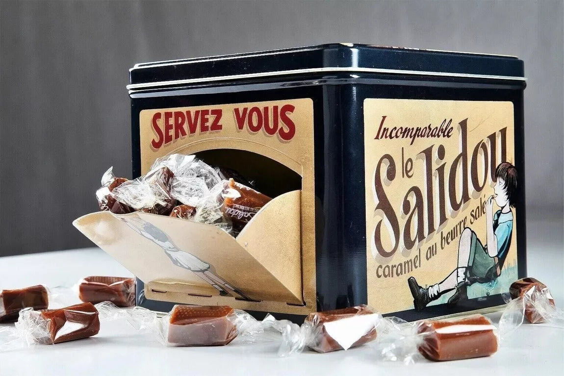 Soft salted butter caramels 
