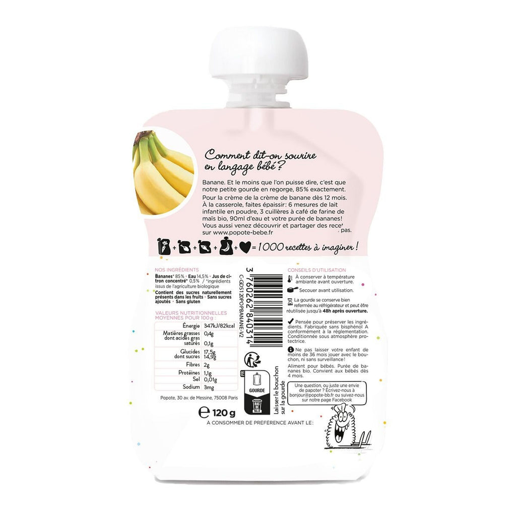 Organic banana 