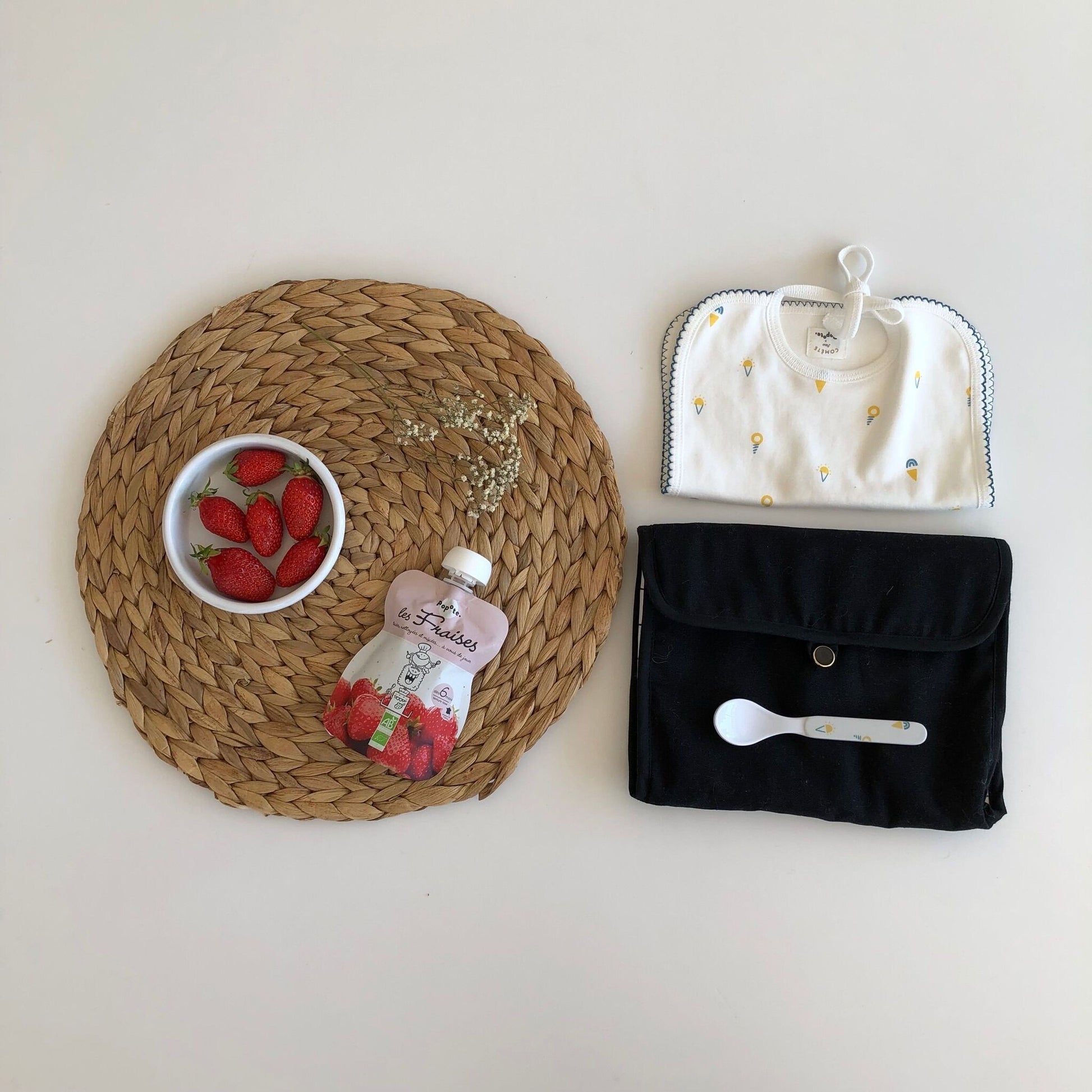 Les fraises bio