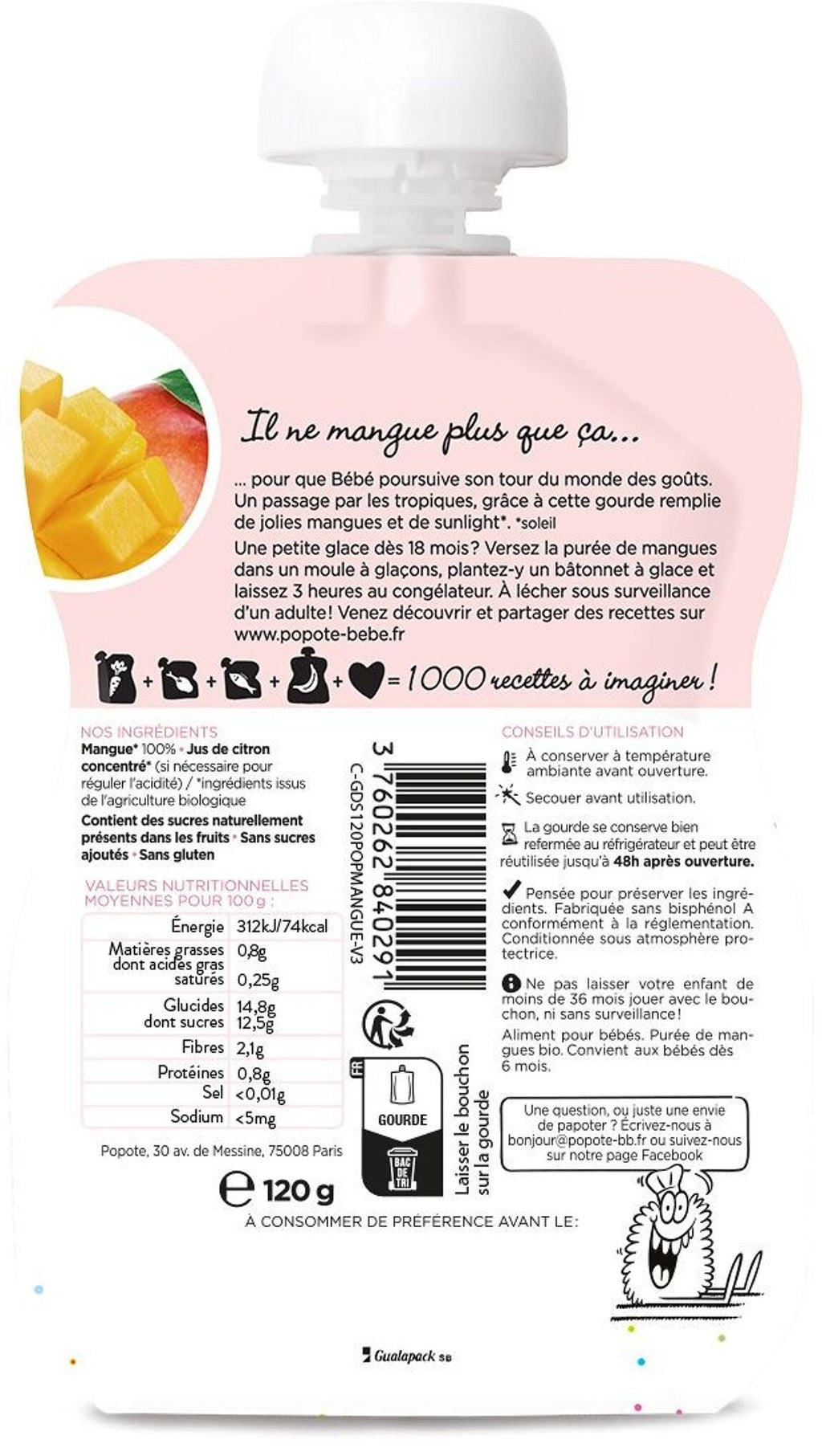Organic mango 