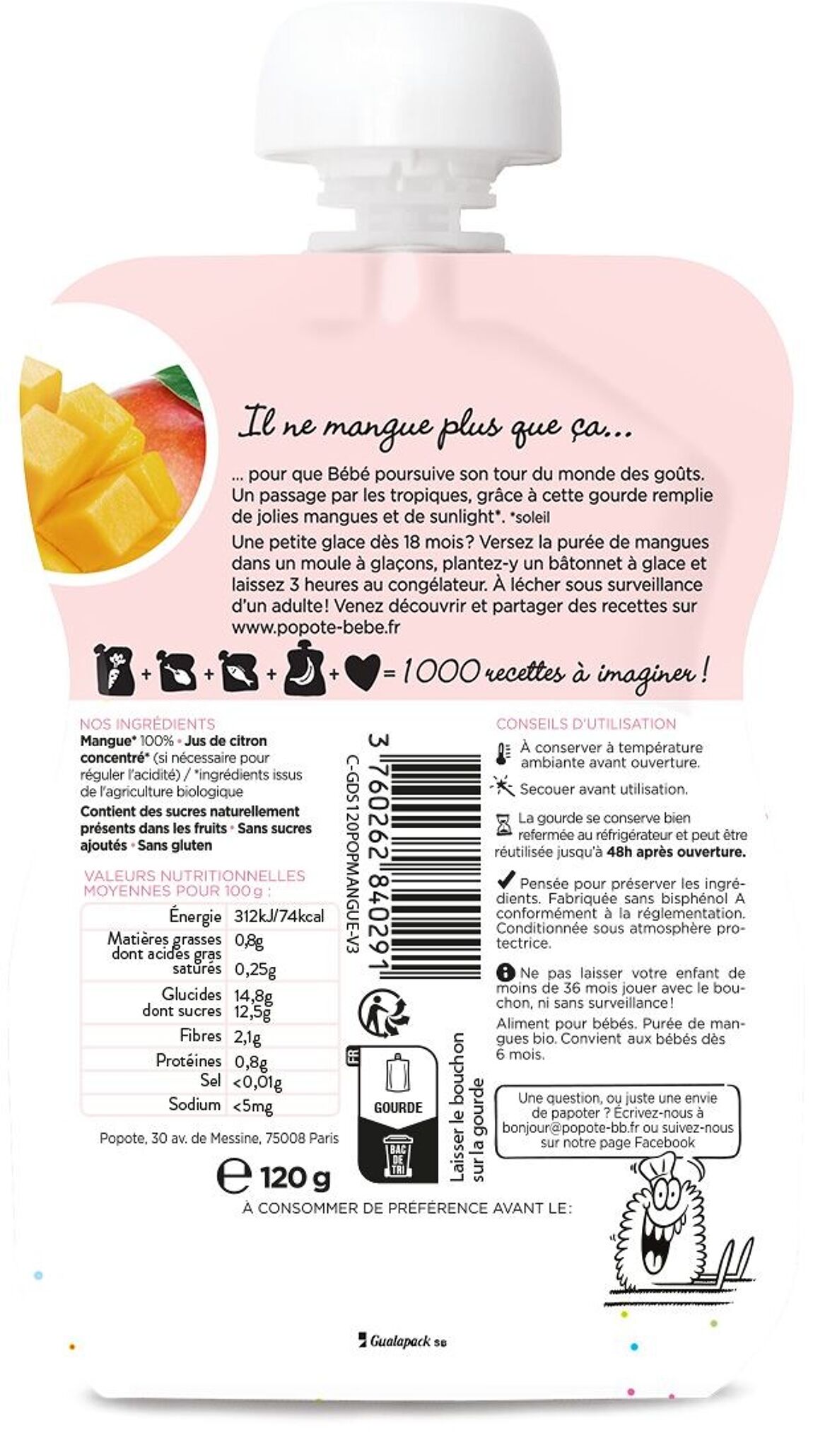 Organic mango 