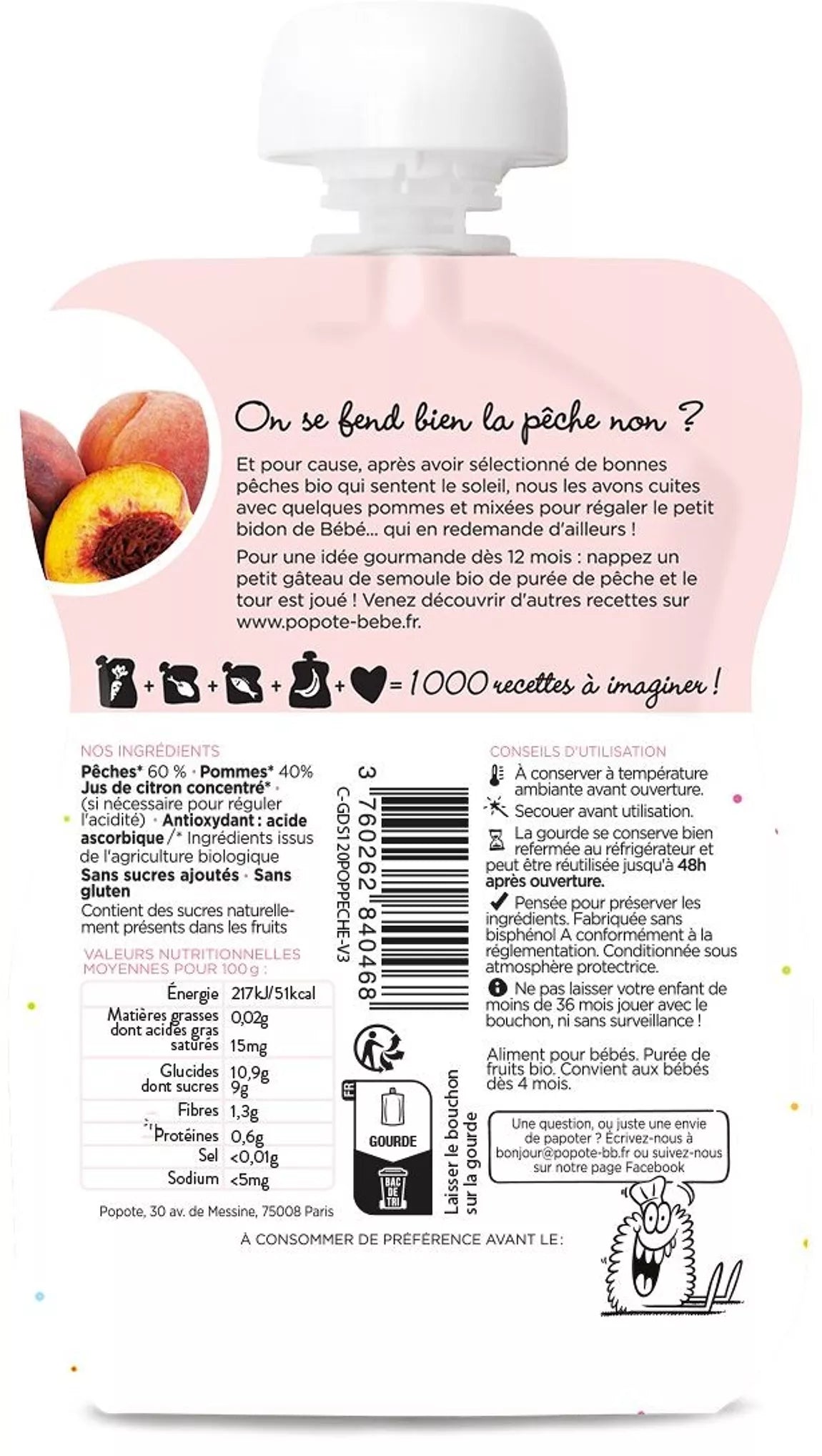 La pêche bio