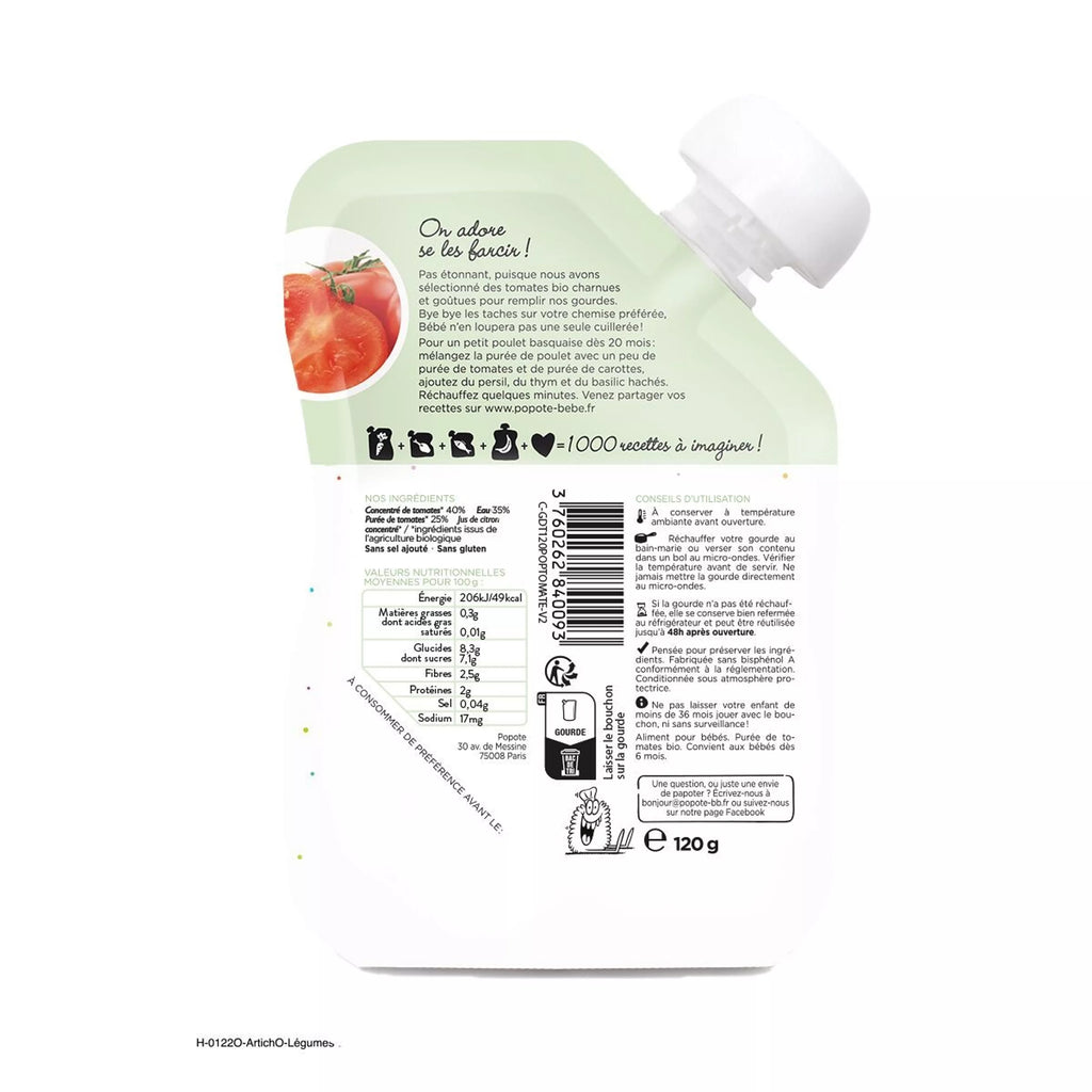 La tomate bio