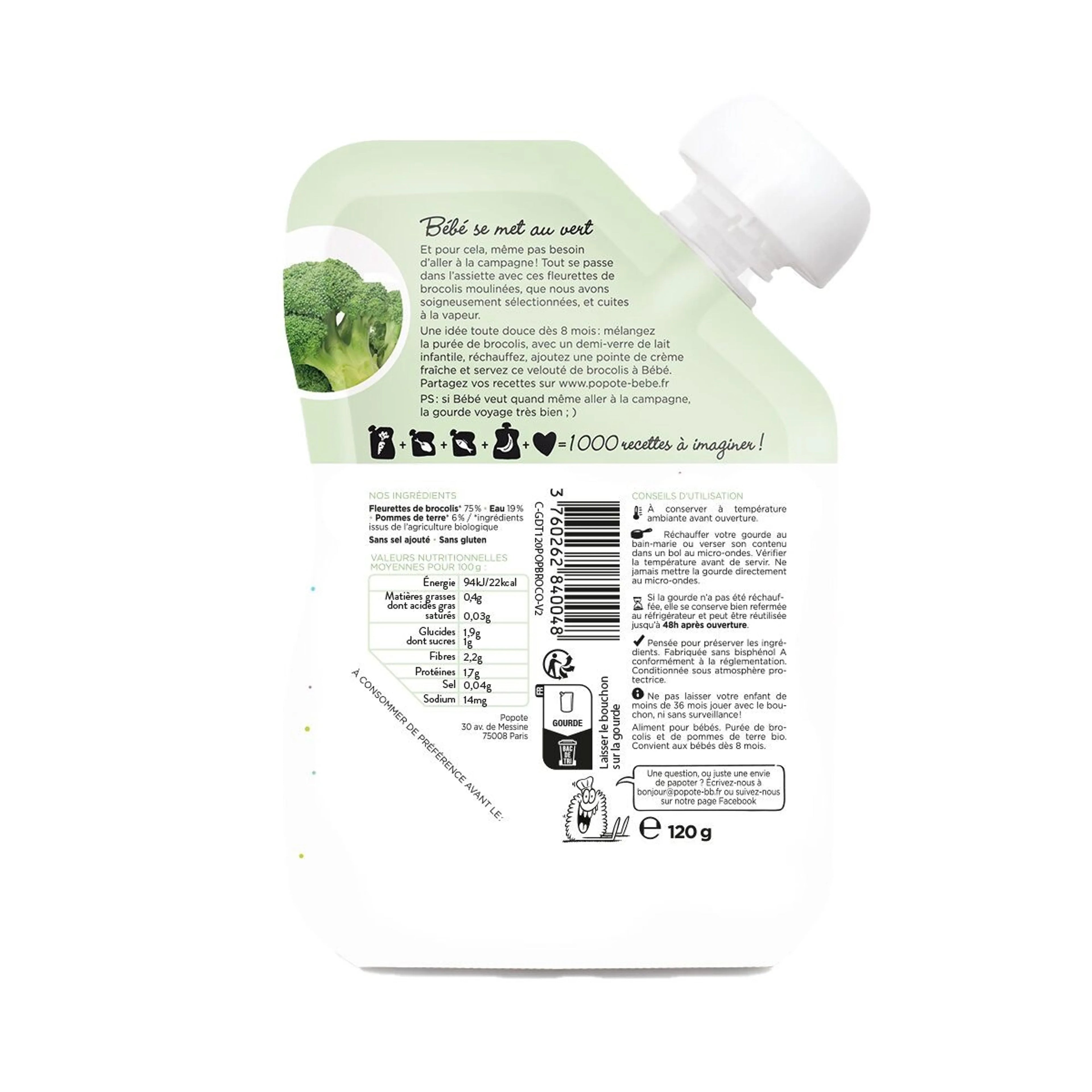 Biologische broccoli 