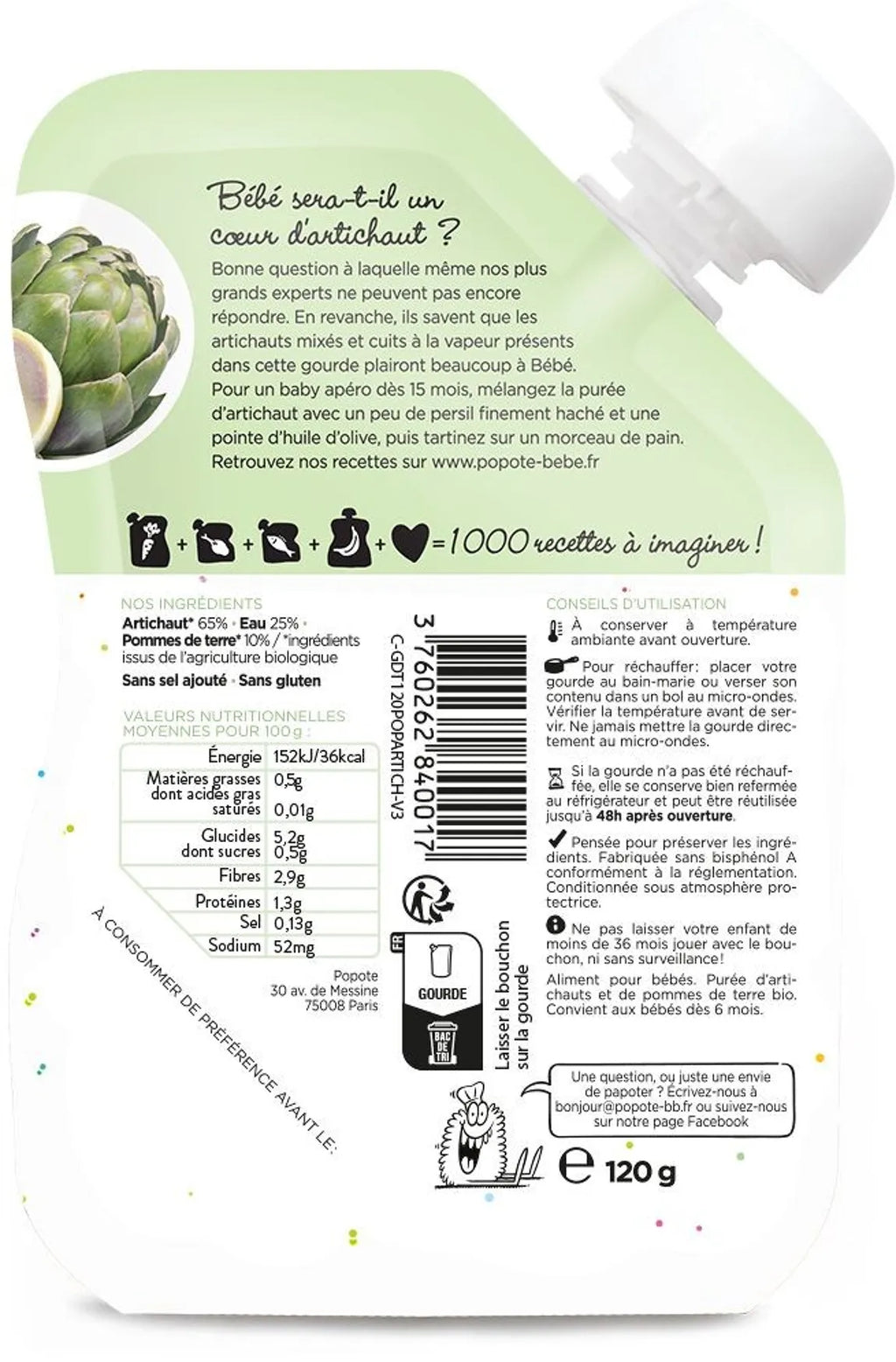 L'artichaut bio