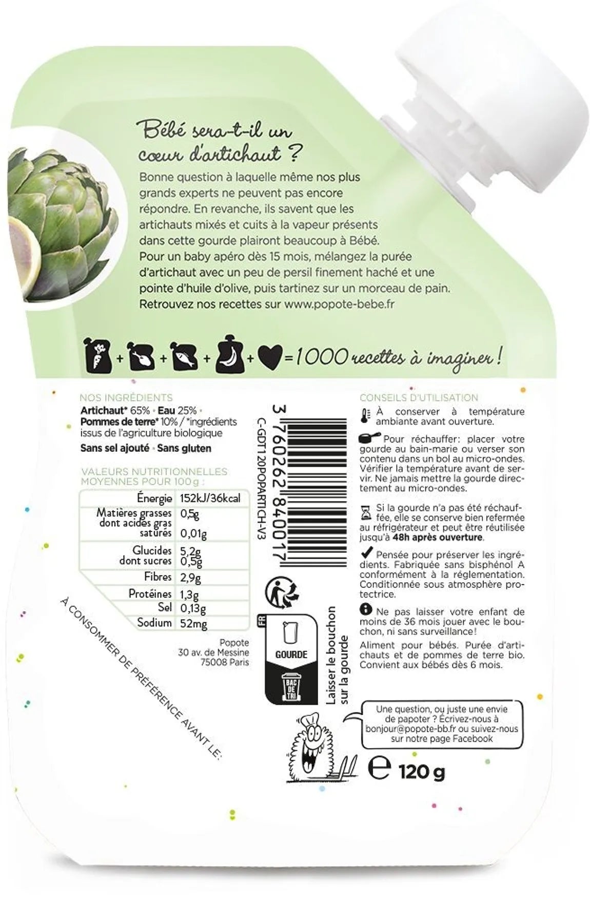 L'artichaut bio