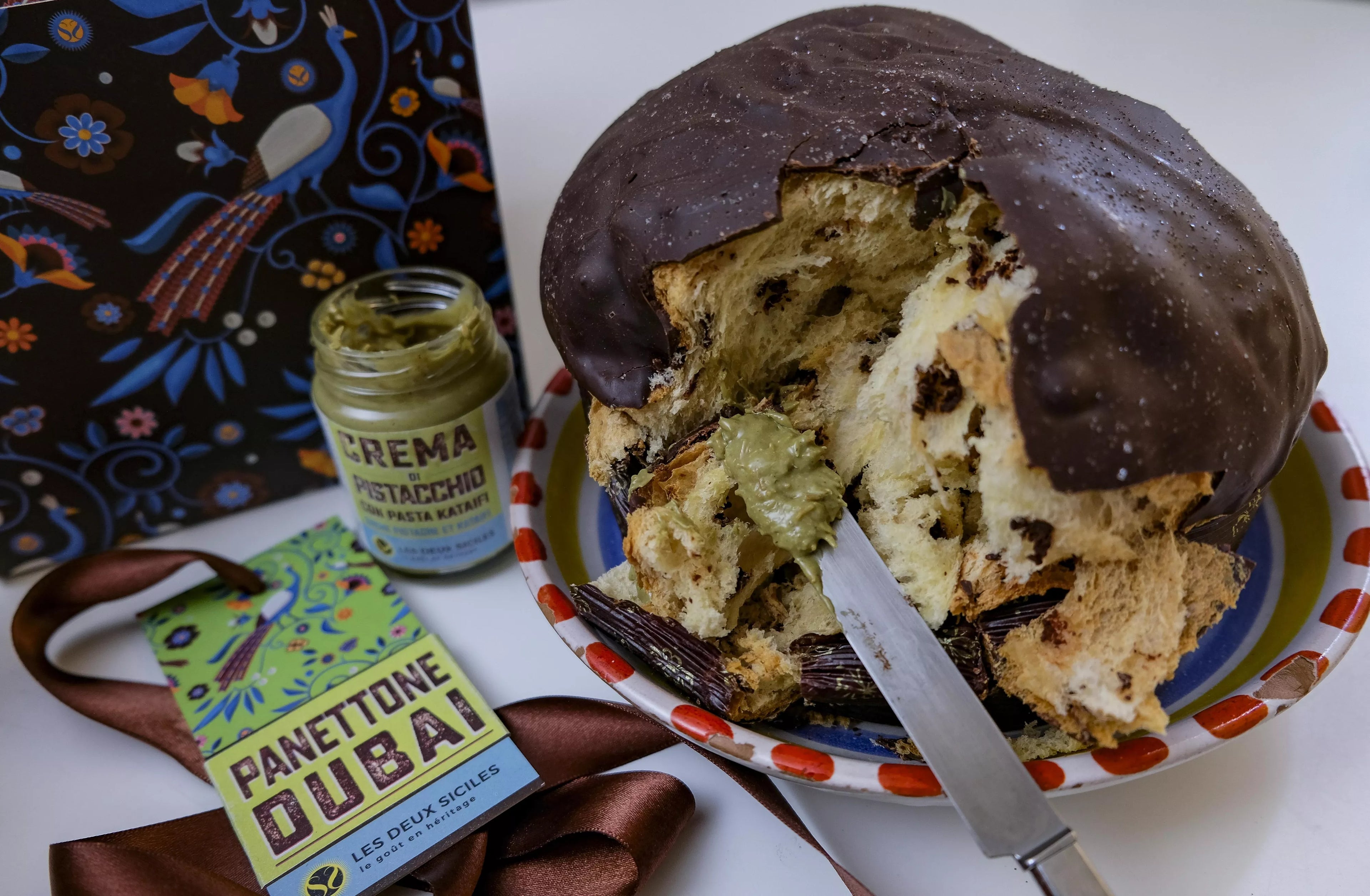 Panettone Dubaï – Édition limitée