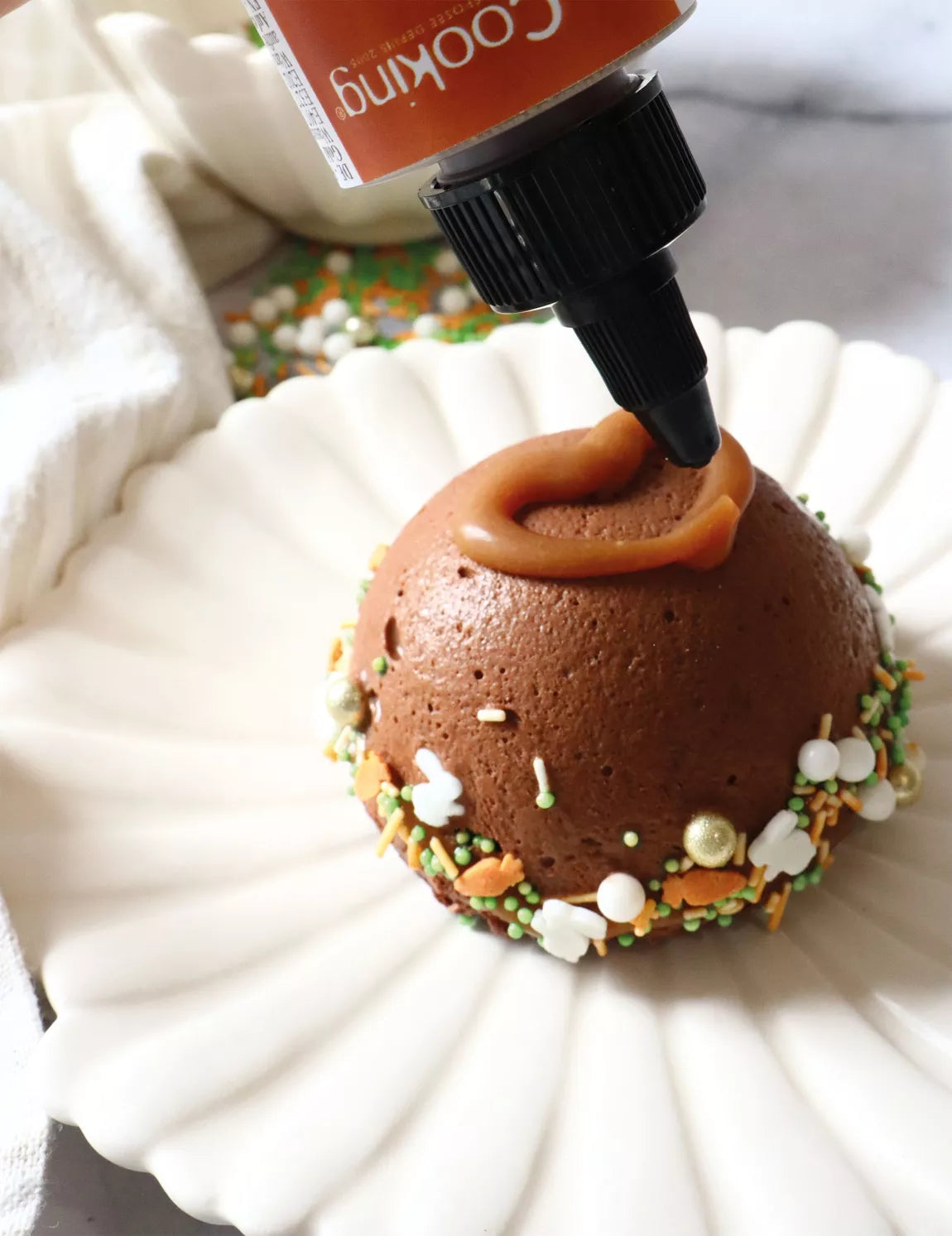 Nappage caramel