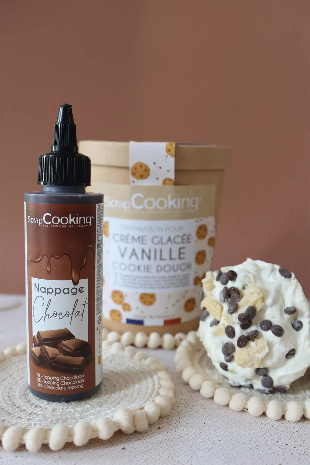 Natural vanilla sugar with Bourbon vanilla