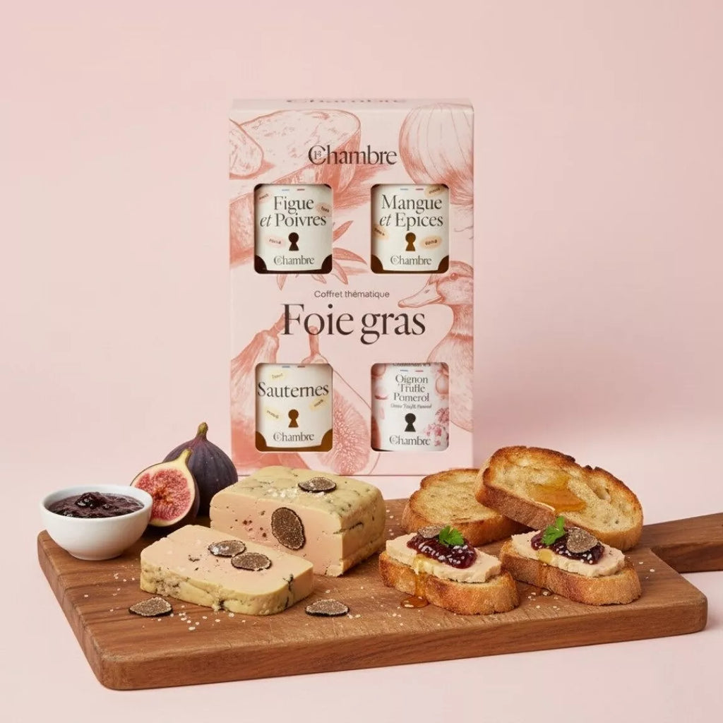 Chutneys et condiments pour foie gras