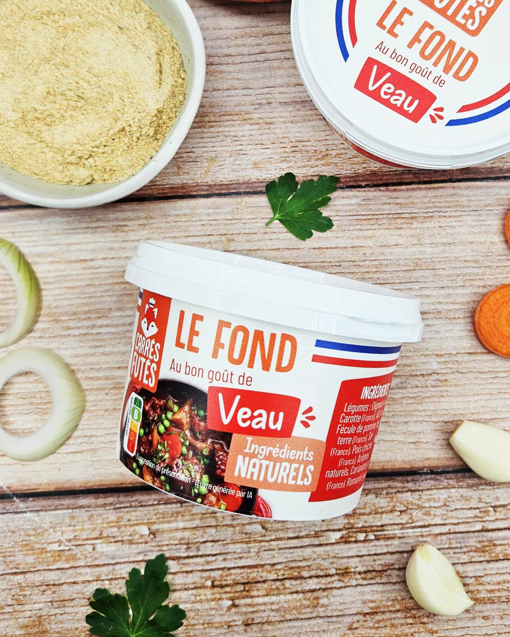 Le fond au bon goût de veau