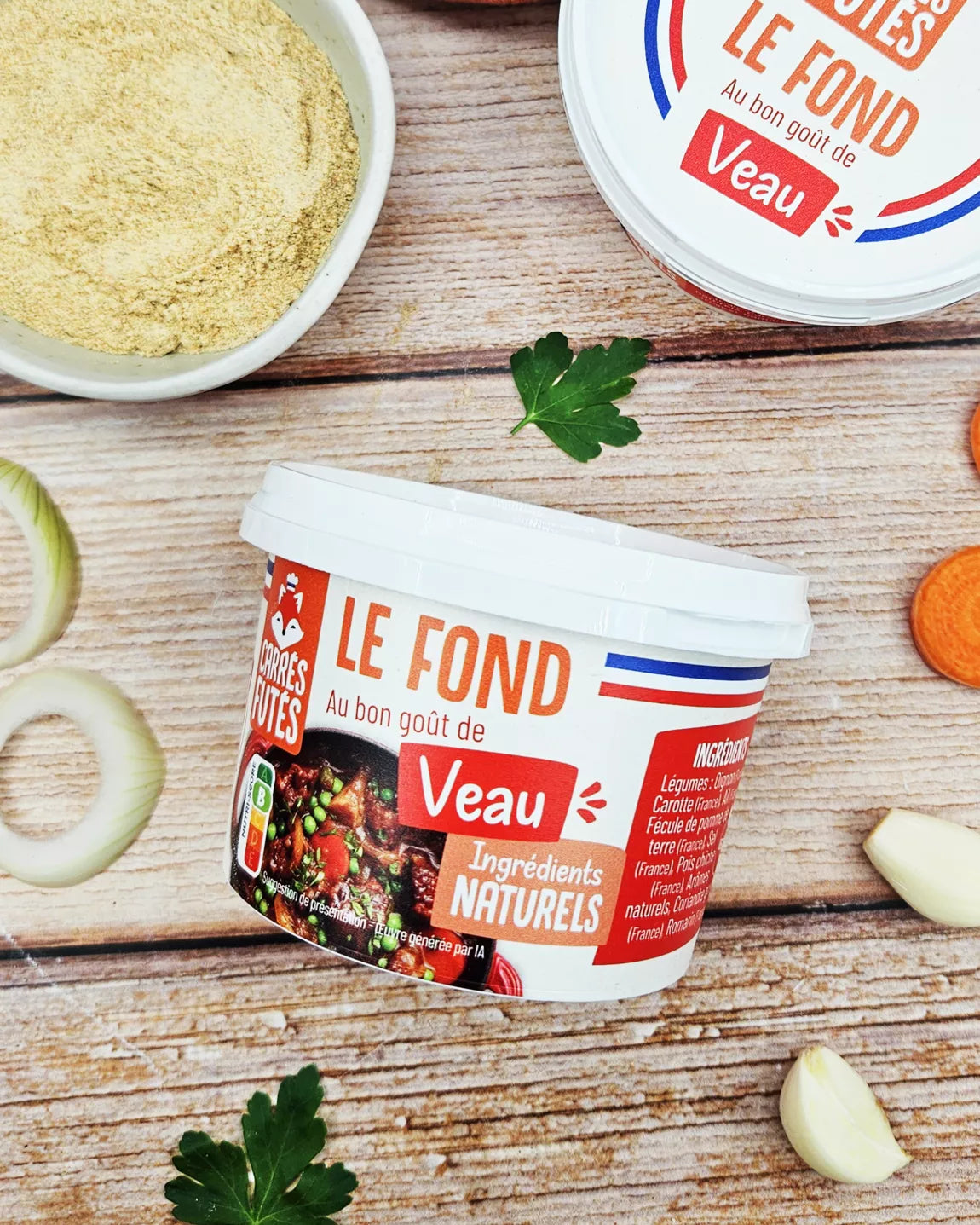 Le fond au bon goût de veau