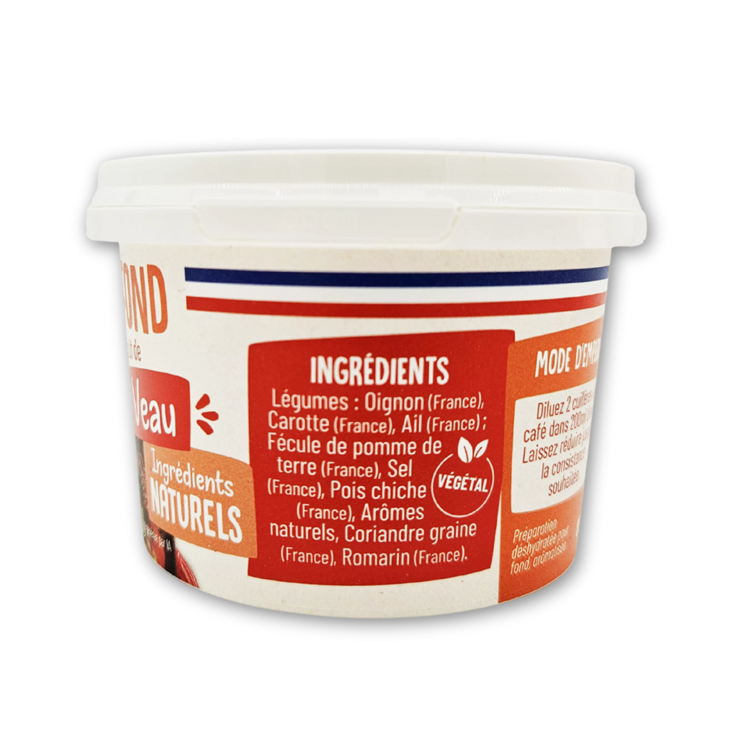 Le fond au bon goût de veau