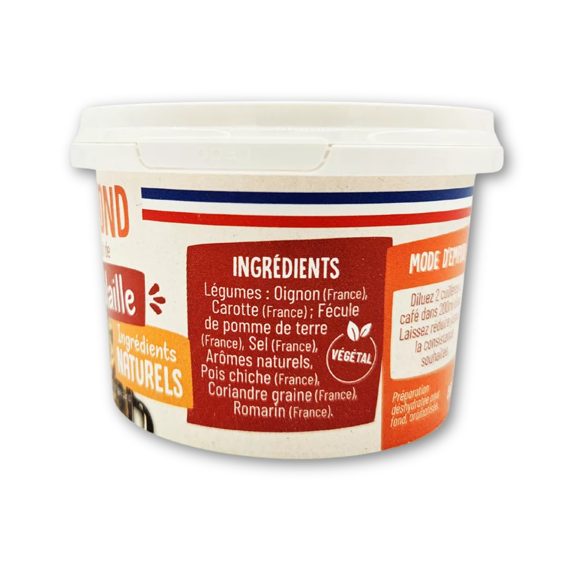 Le fond au bon goût de volaille