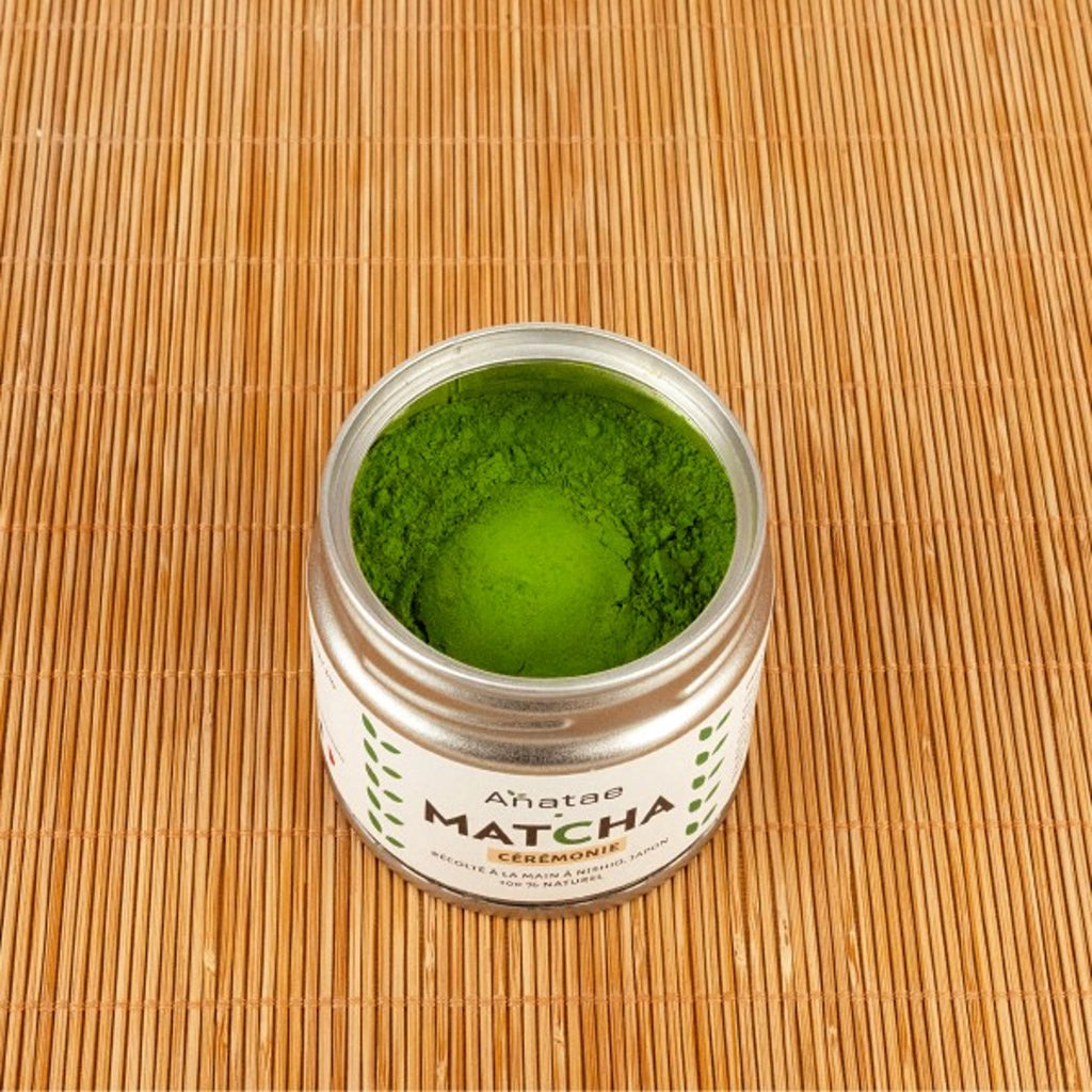 Thé matcha cérémonie