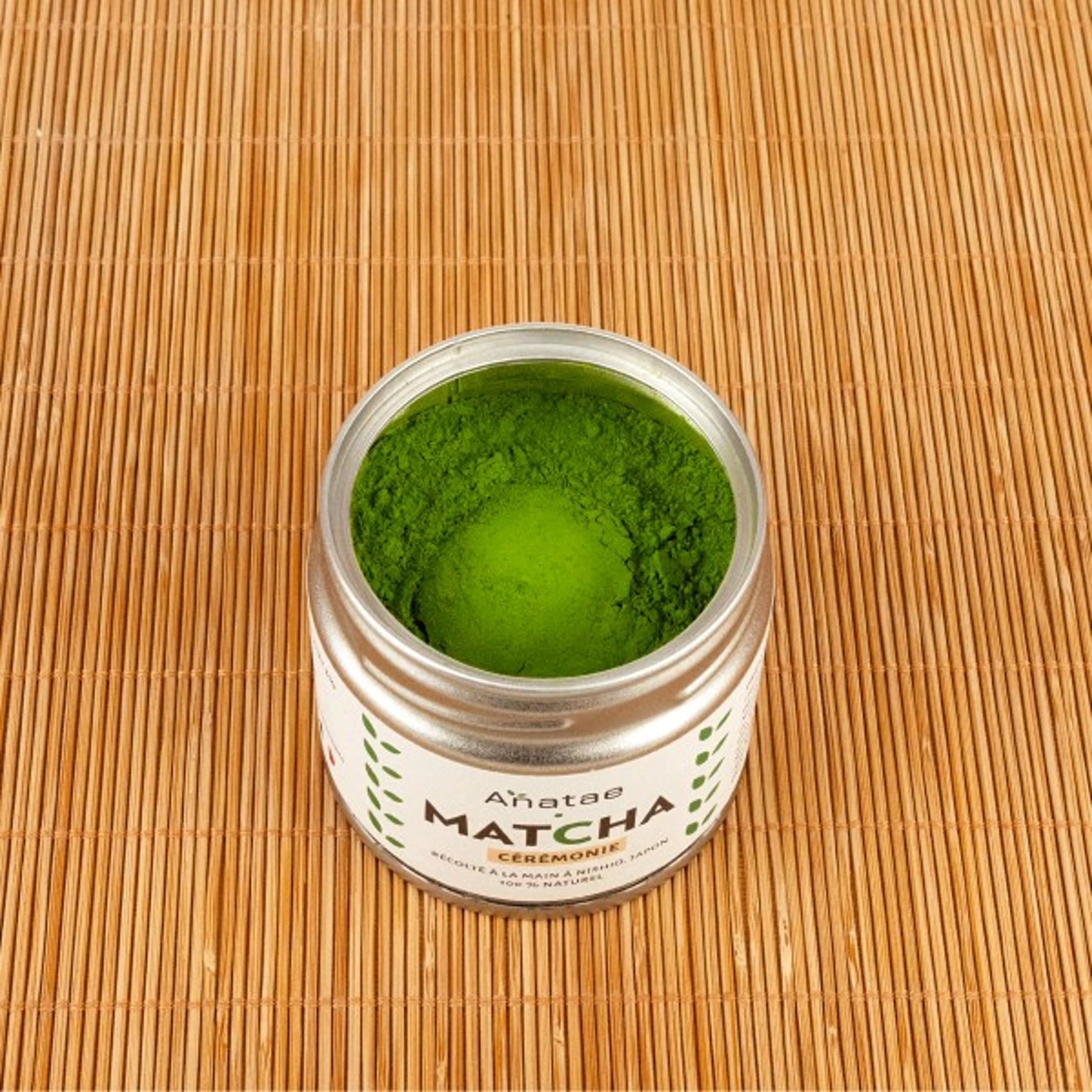 Thé matcha cérémonie