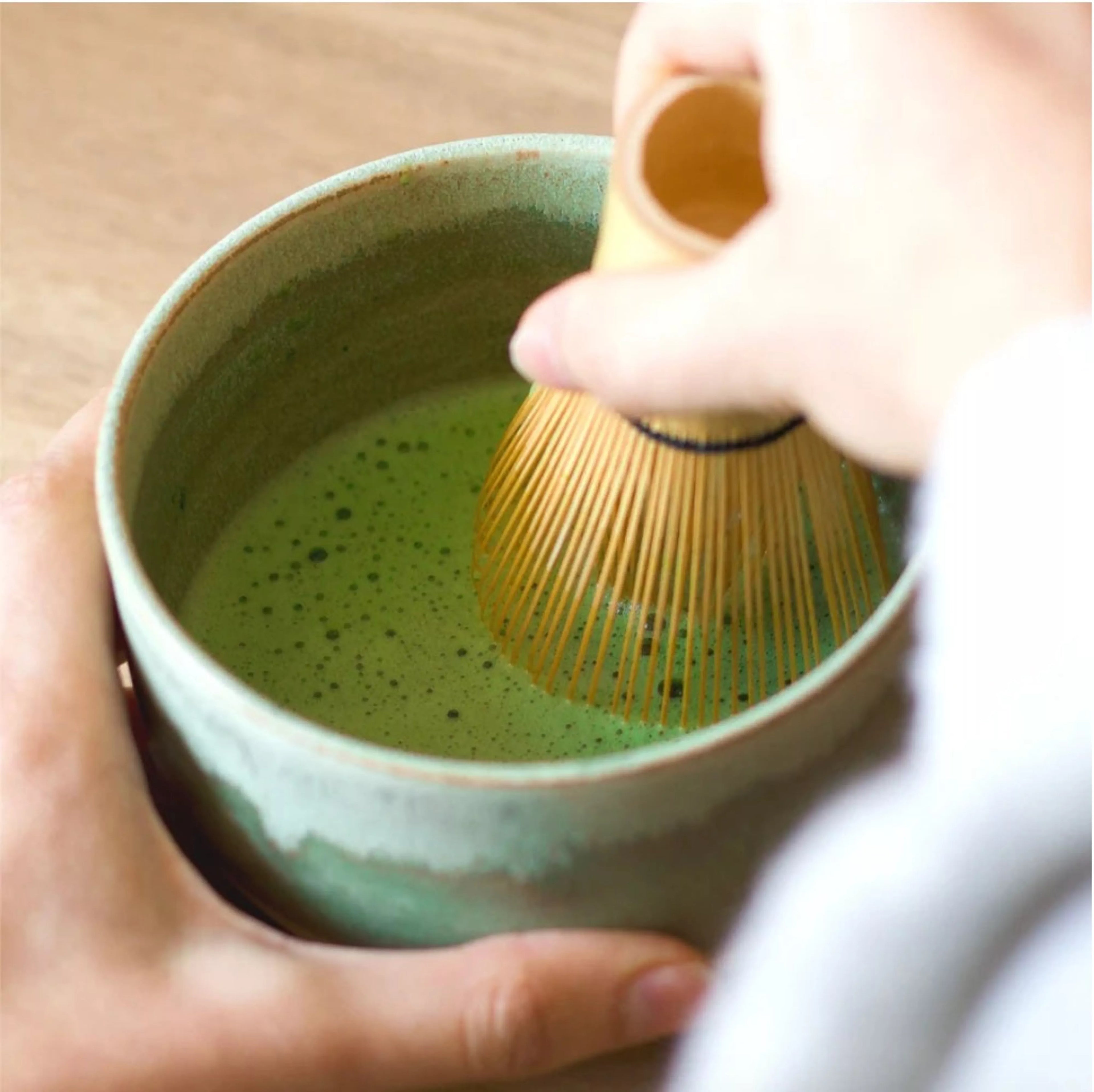 Fouet en bambou chasen pour thé matcha