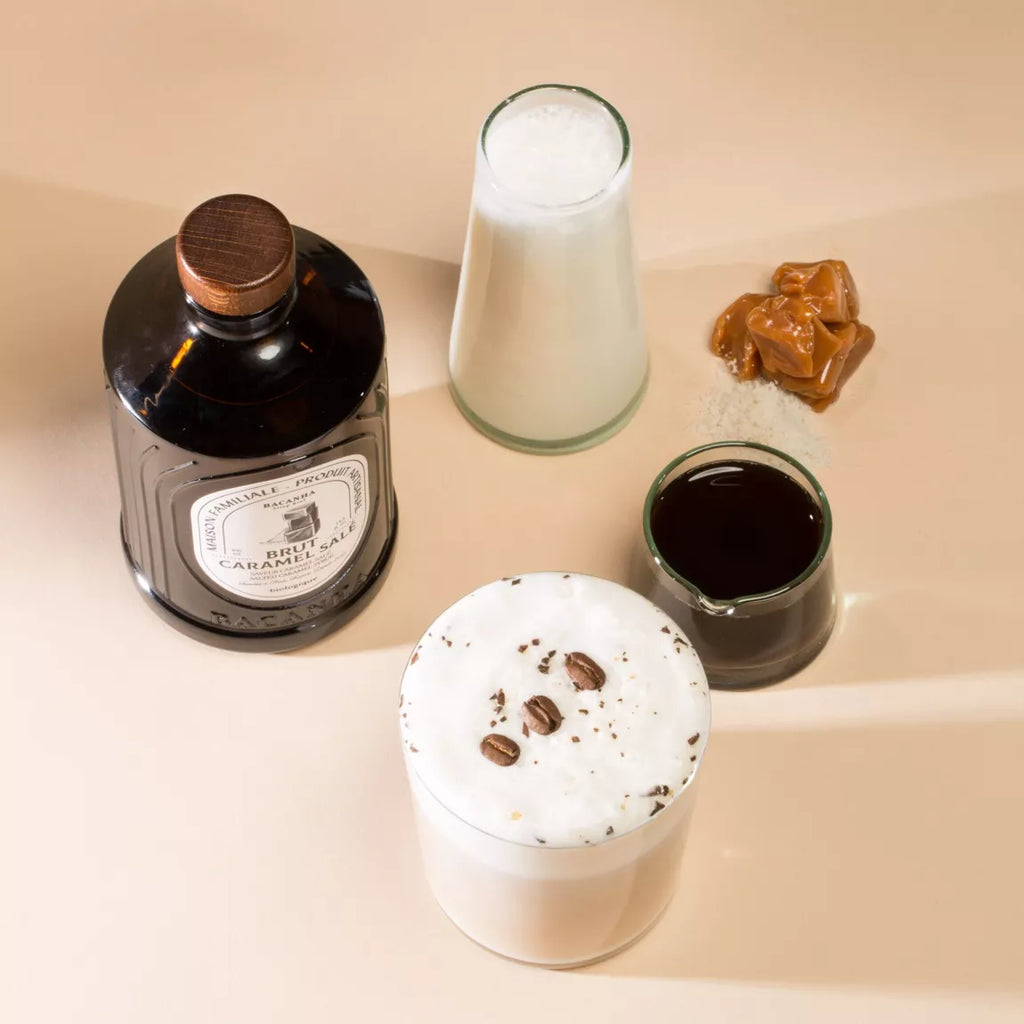 Sirop brut de caramel salé bio