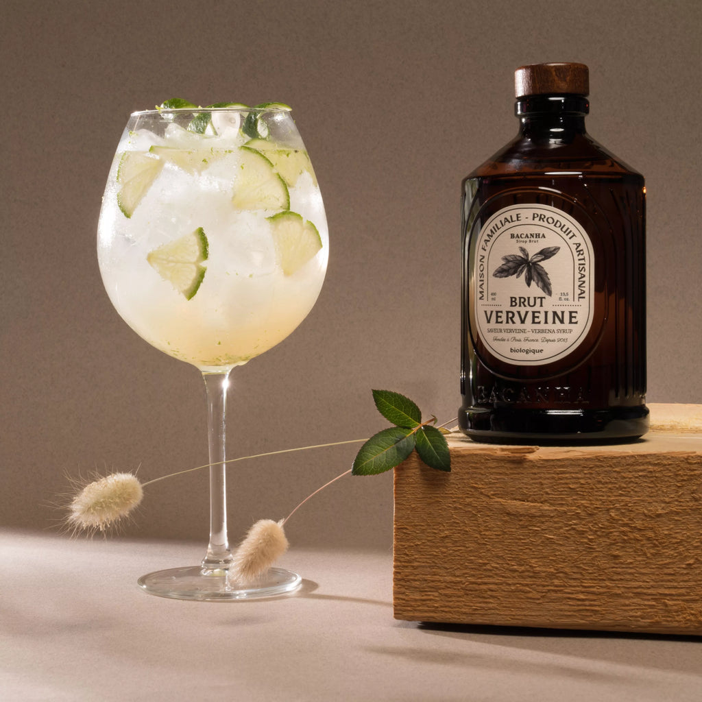 Sirop brut de verveine bio