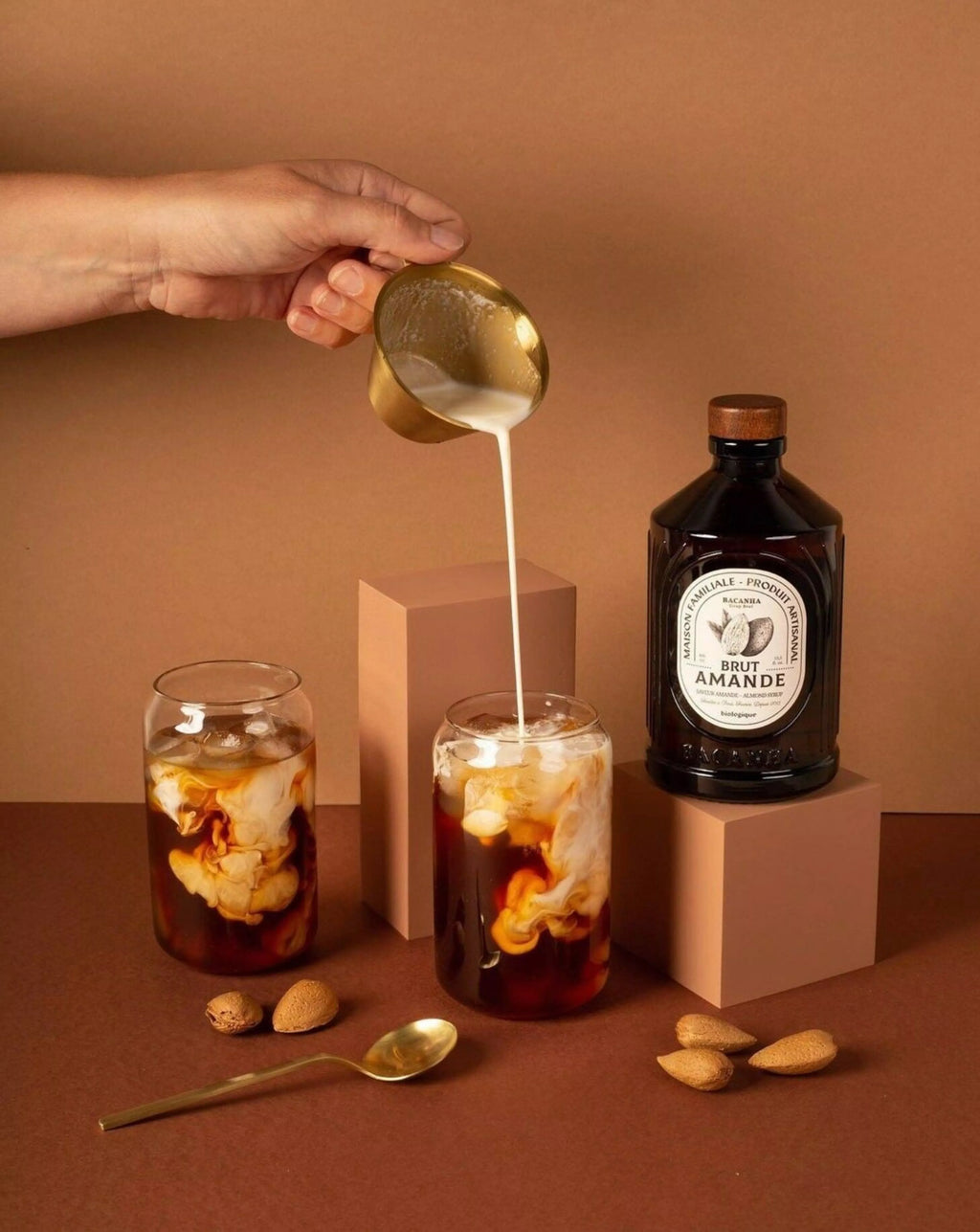 Sirop brut amande bio