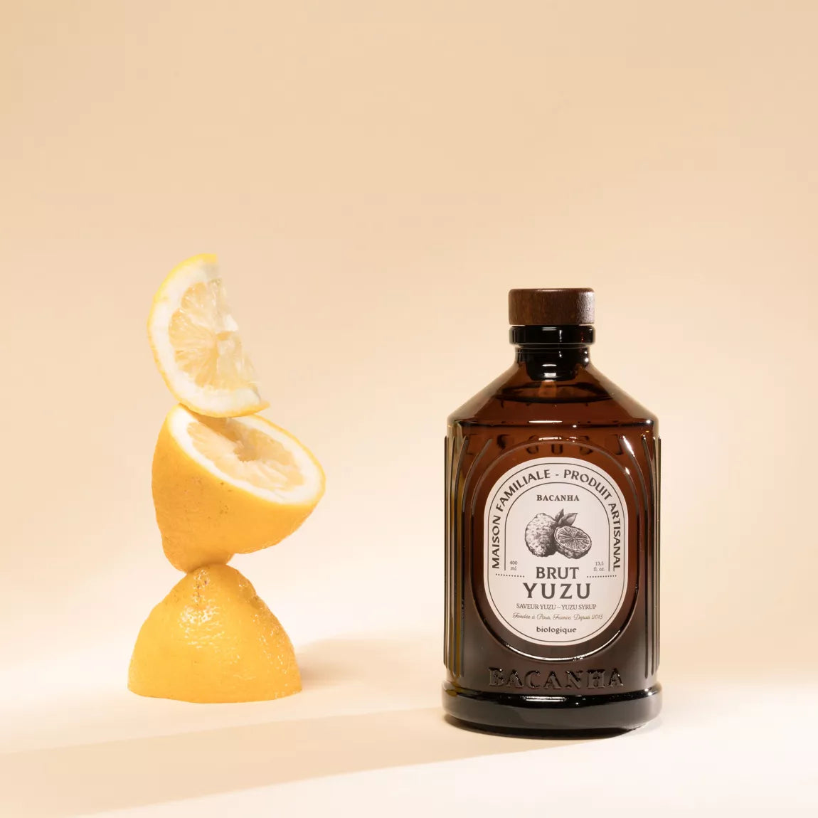 Sirop brut de yuzu bio