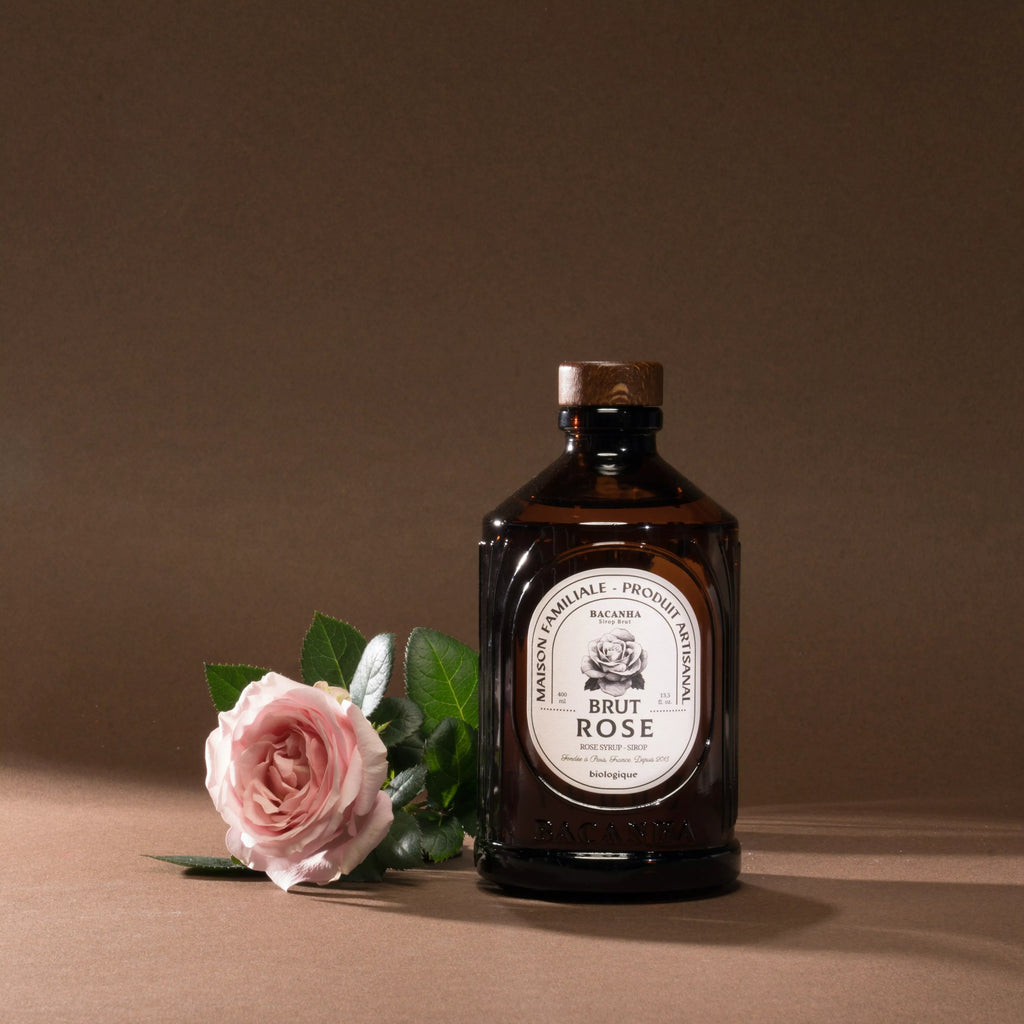 Sirop brut de rose bio