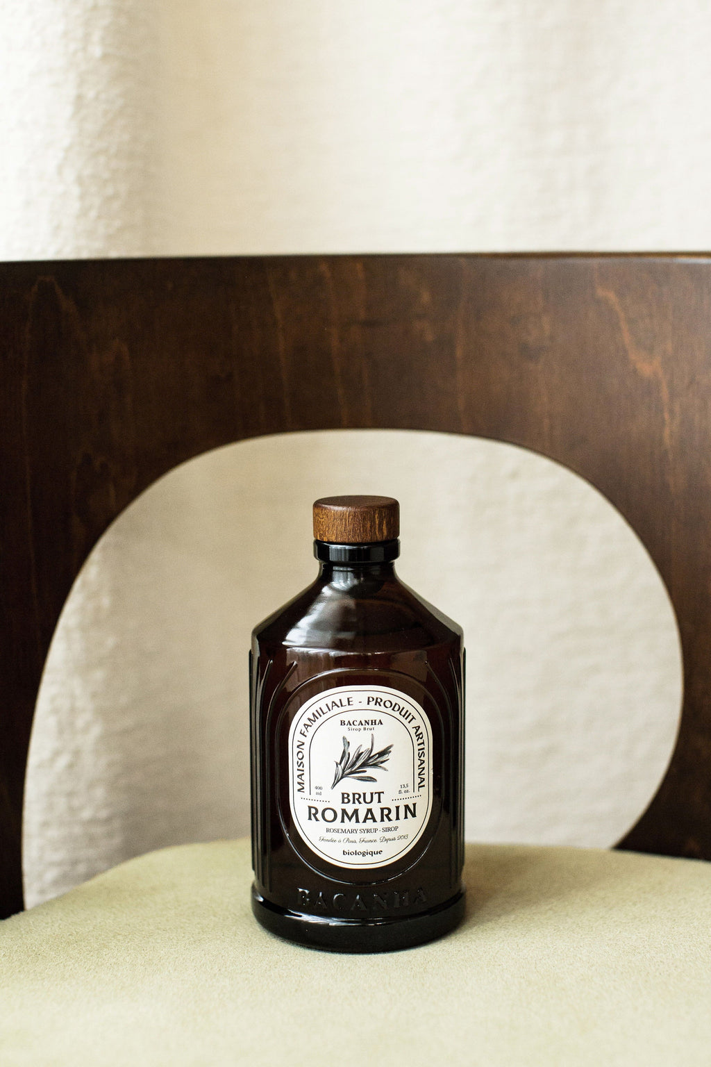 Sirop brut de romarin bio