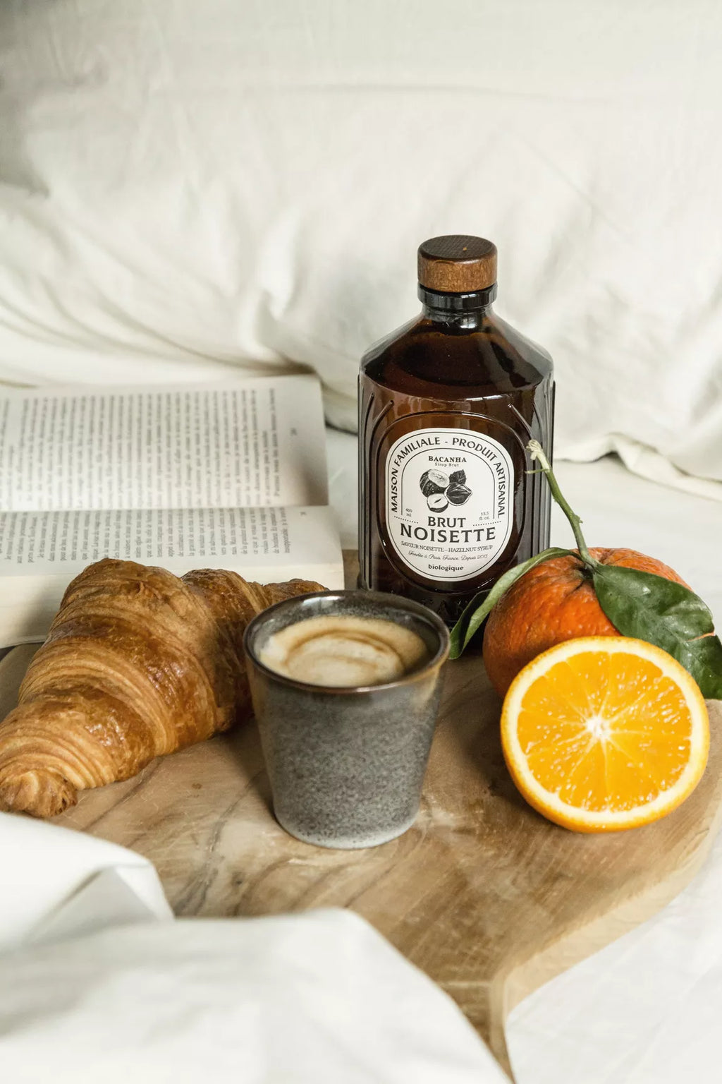 Sirop brut de noisette bio
