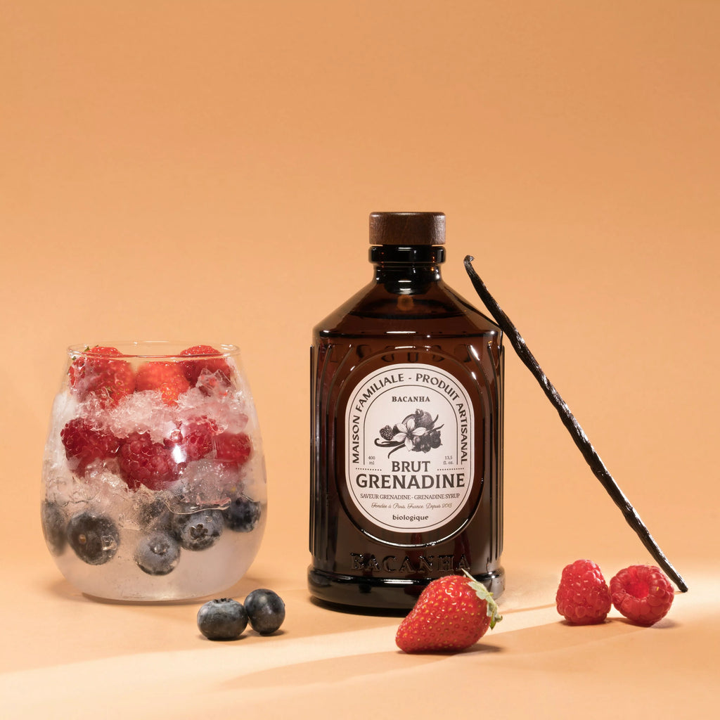 Sirop brut de grenadine bio